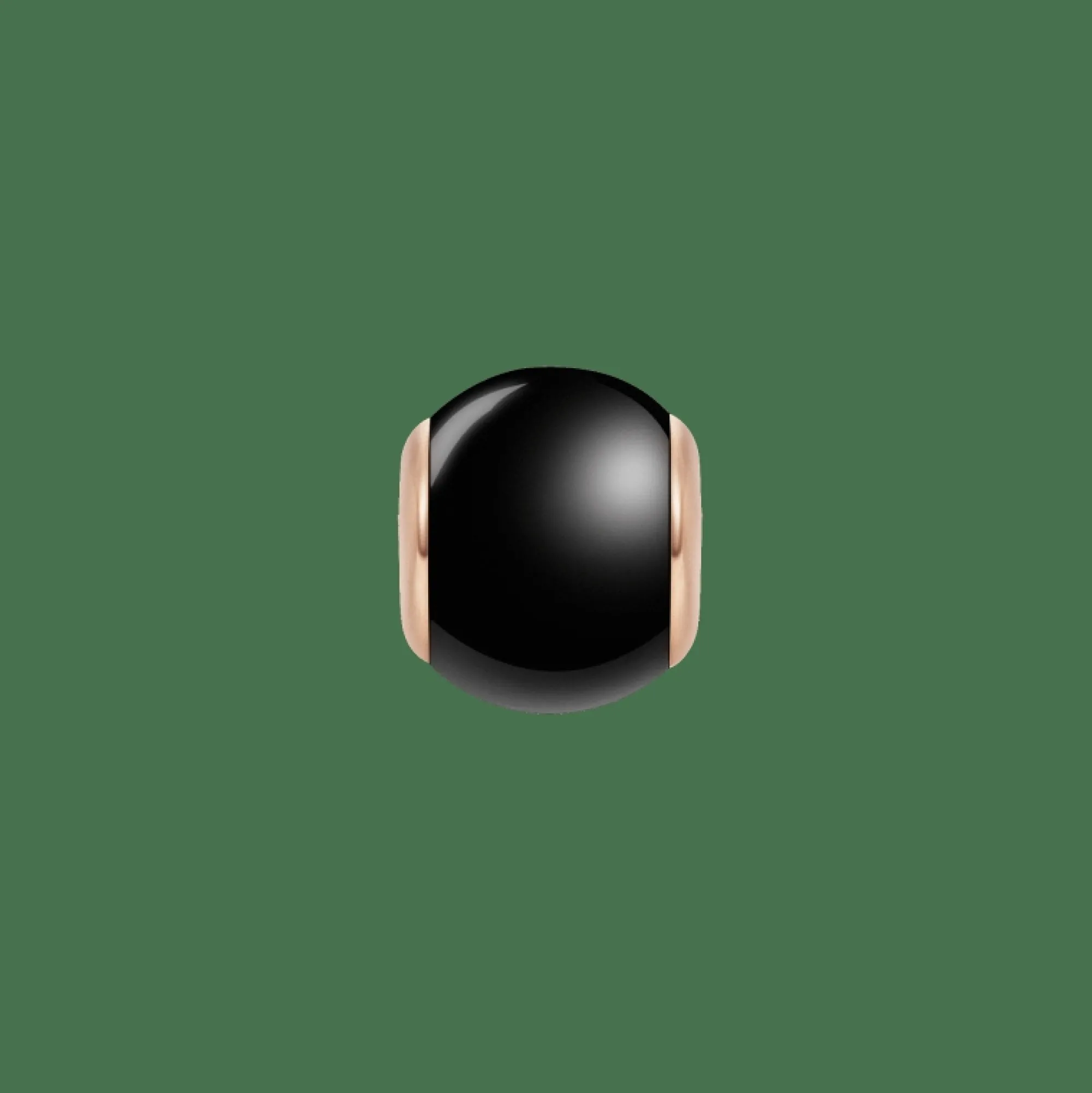 Daniel Wellington Black Orb Charm RG
