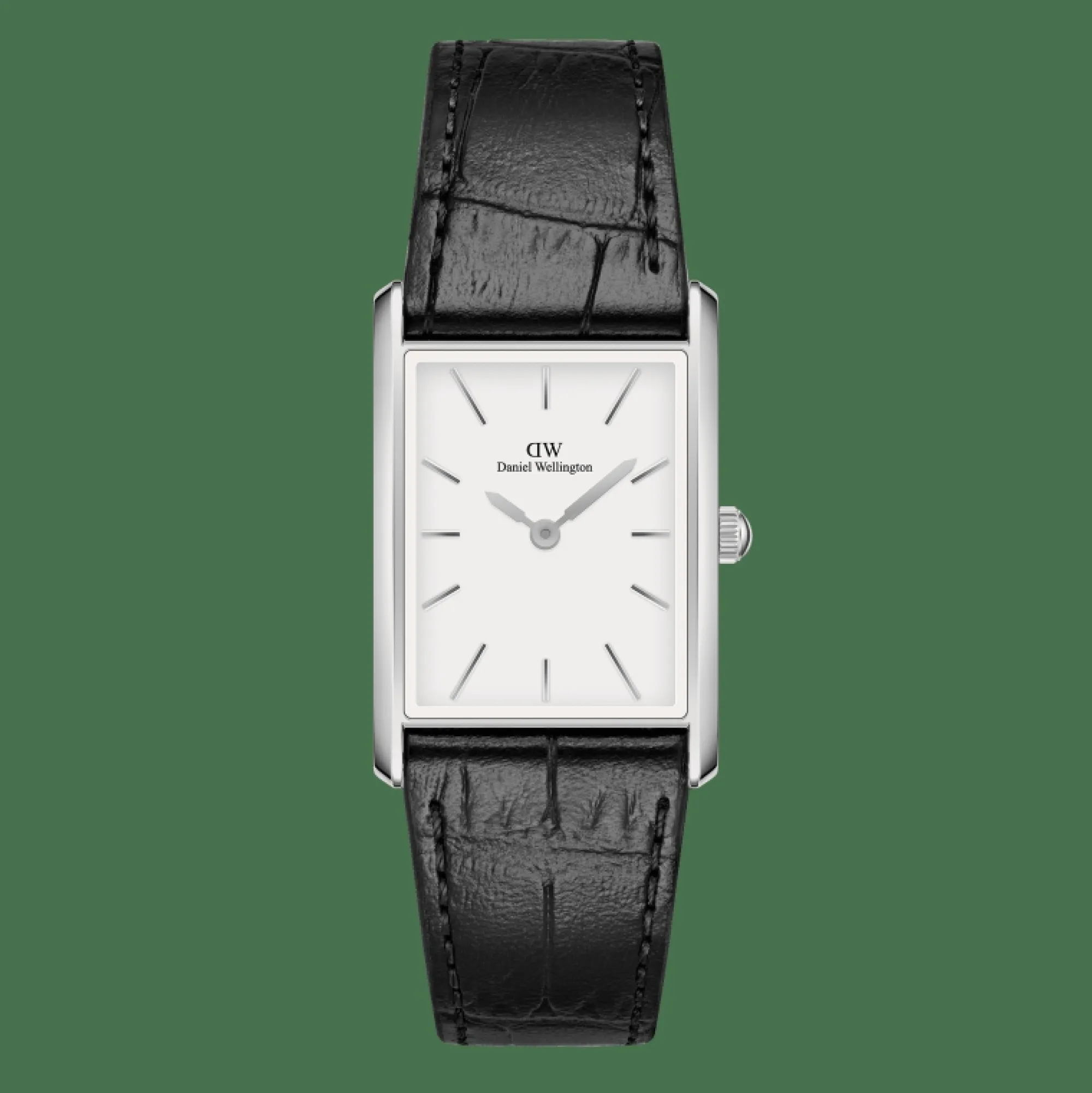 Damen Daniel Wellington Bound Black Crocodile