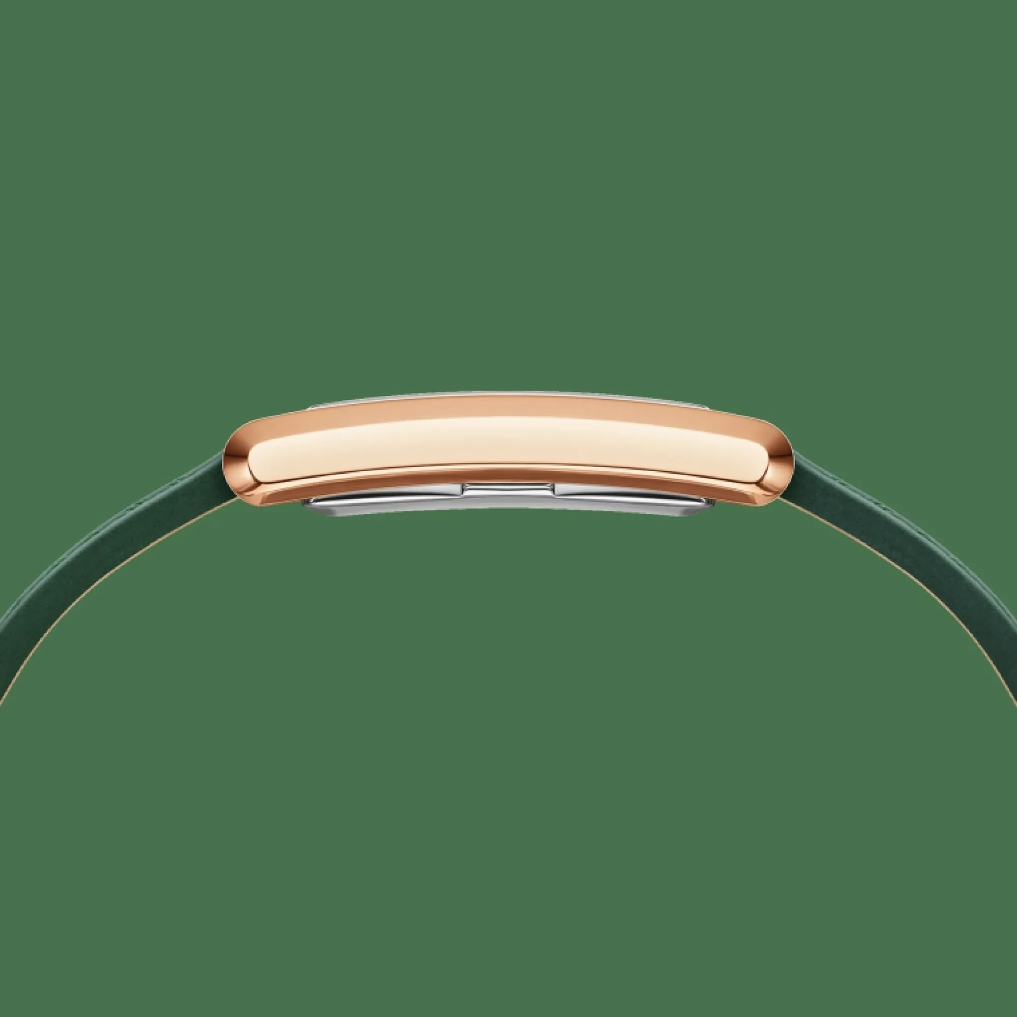 bound_crocodile_emerald_sunray_rose_gold_4.webp Damen Daniel Wellington Bound Crocodile Emerald Sunray