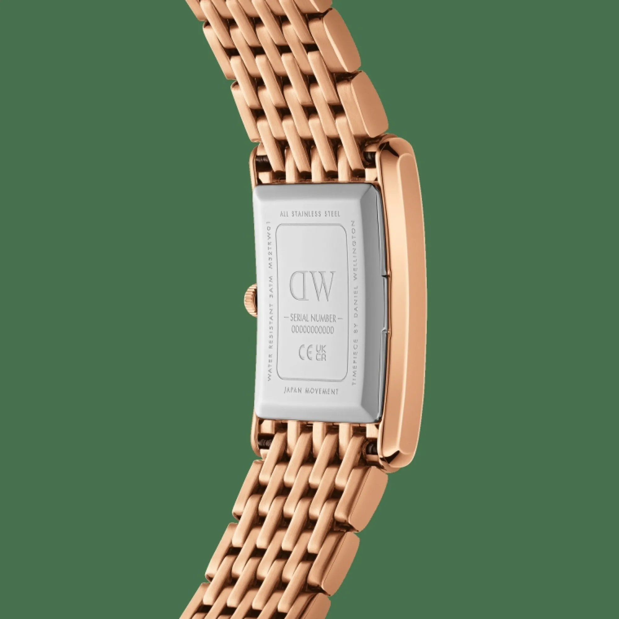 bound_link_emerald_sunray_3.webp Damen Daniel Wellington Bound 9-Link Emerald Sunray