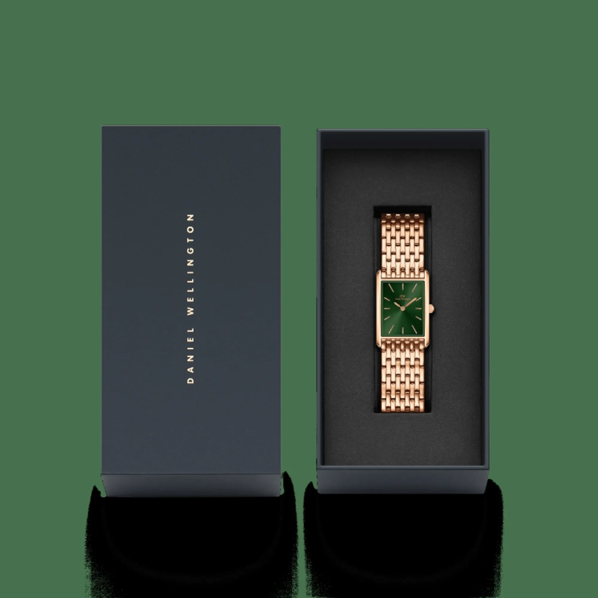 bound_link_emerald_sunray_5.webp Damen Daniel Wellington Bound 9-Link Emerald Sunray