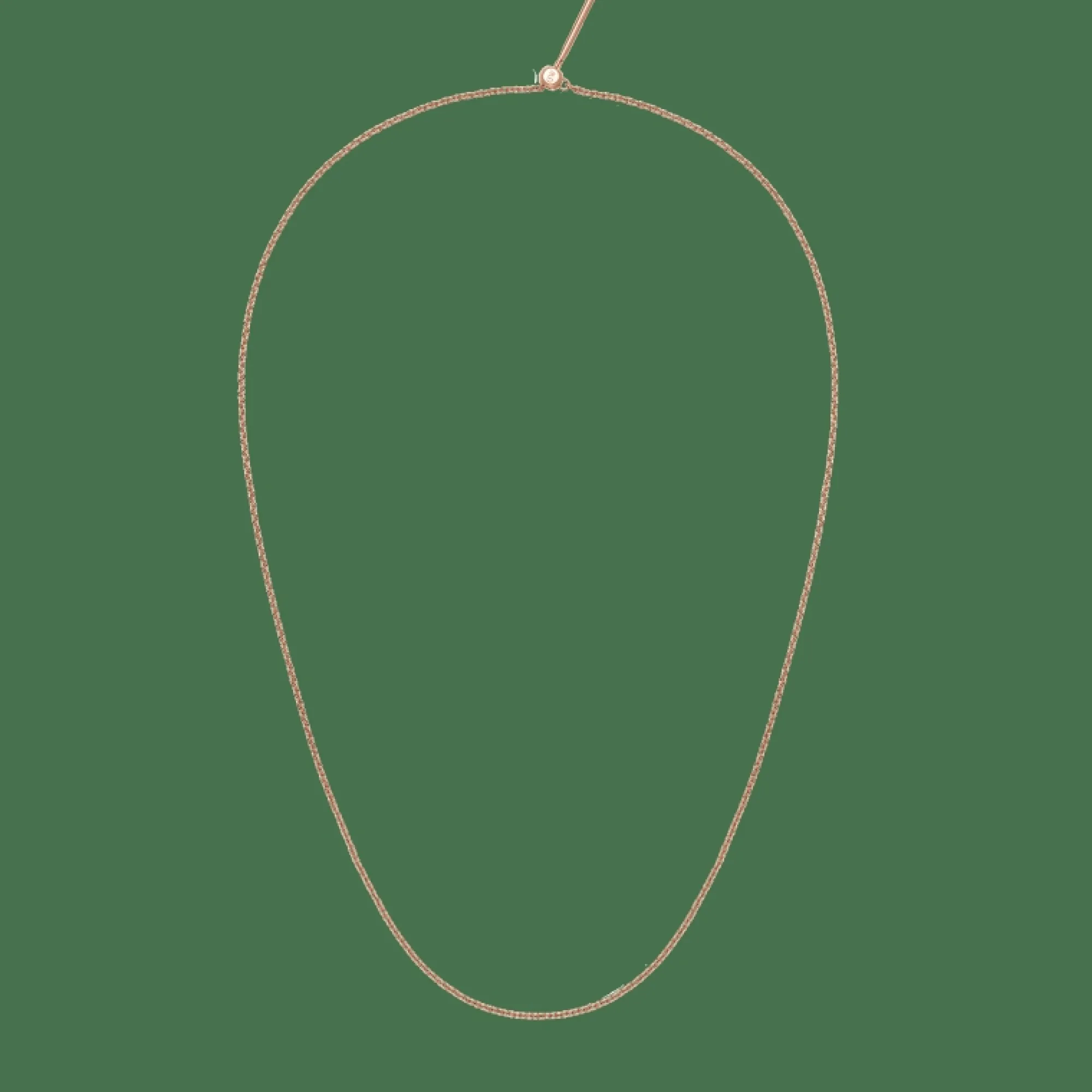Daniel Wellington Charms Chain Necklace RG