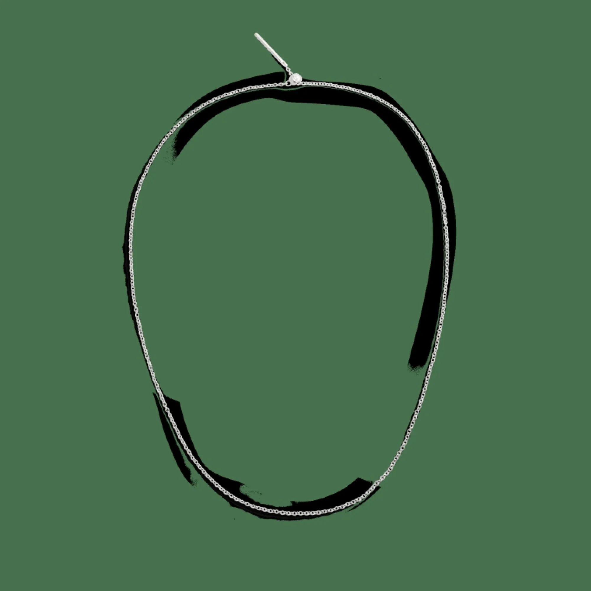Daniel Wellington Charms Chain Necklace Sterling S925 Sterling