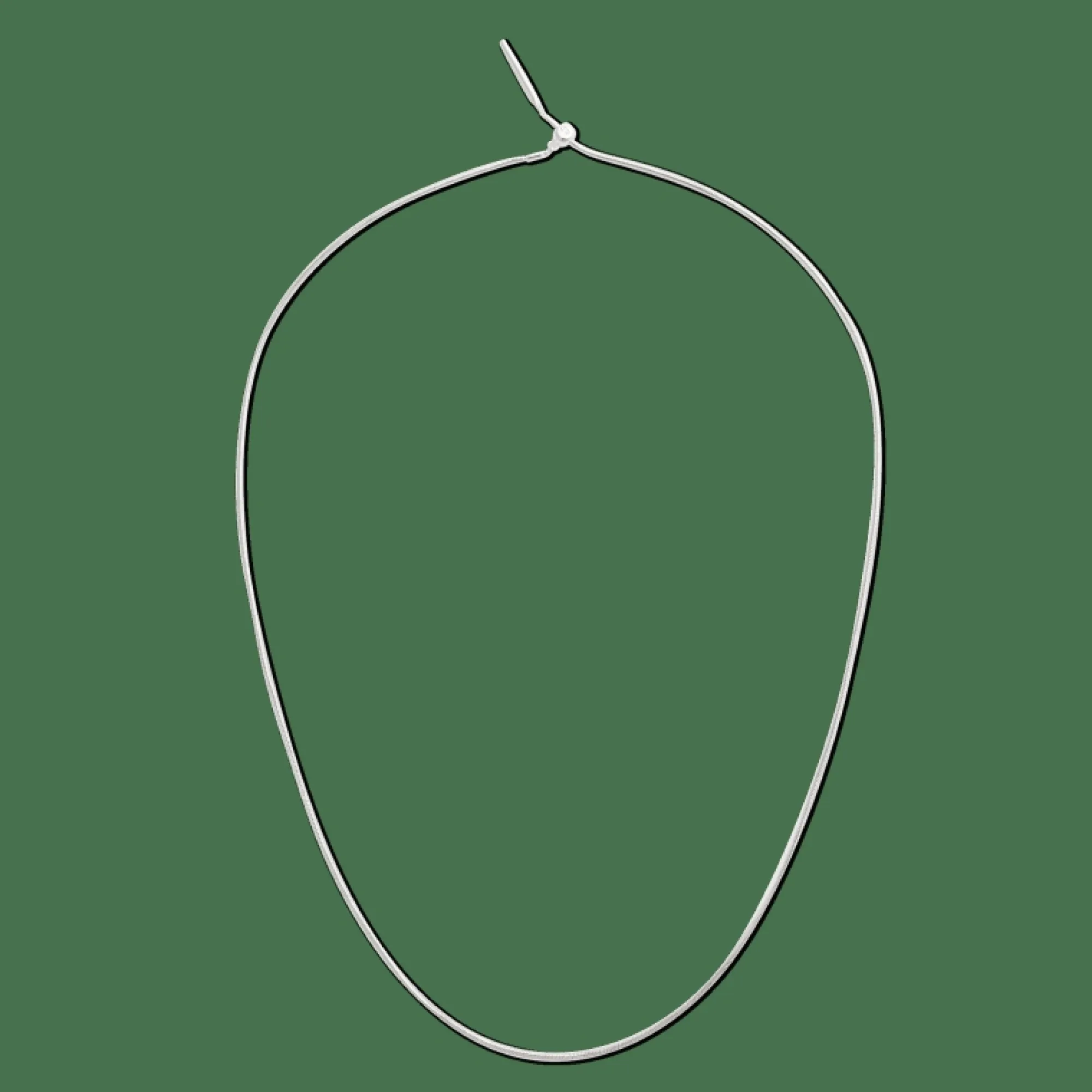 Daniel Wellington Charms Snake Necklace S925 Sterling