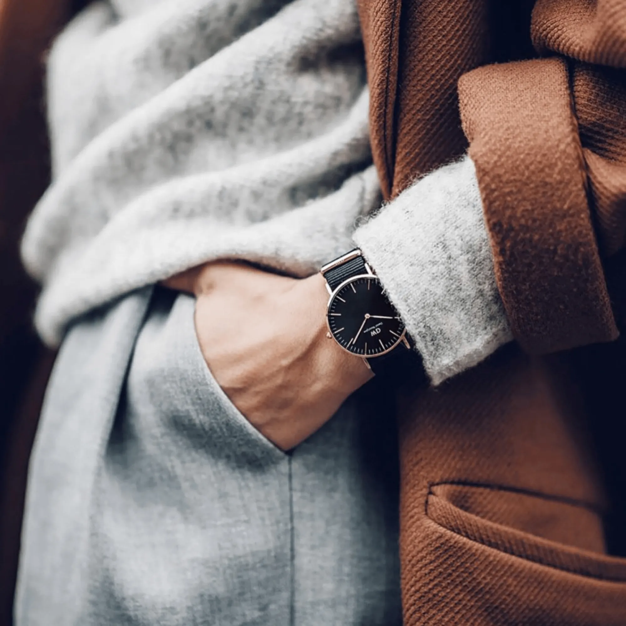 Damen Daniel Wellington Classic Cornwall