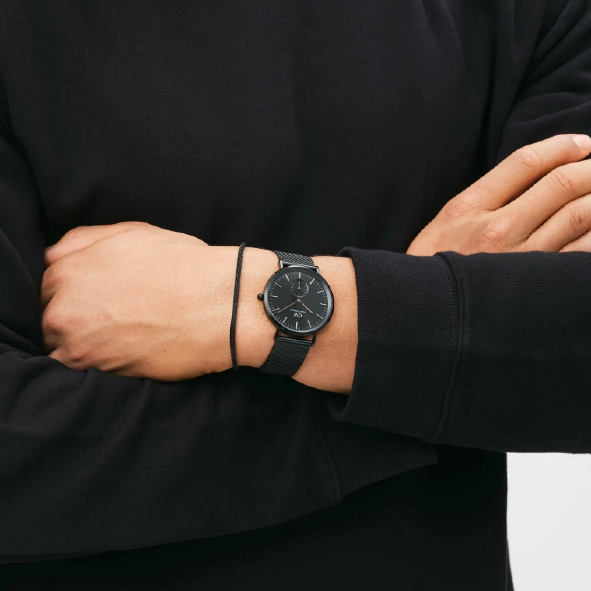 Herren Daniel Wellington Classic Multi-Eye Ashfield Onyx