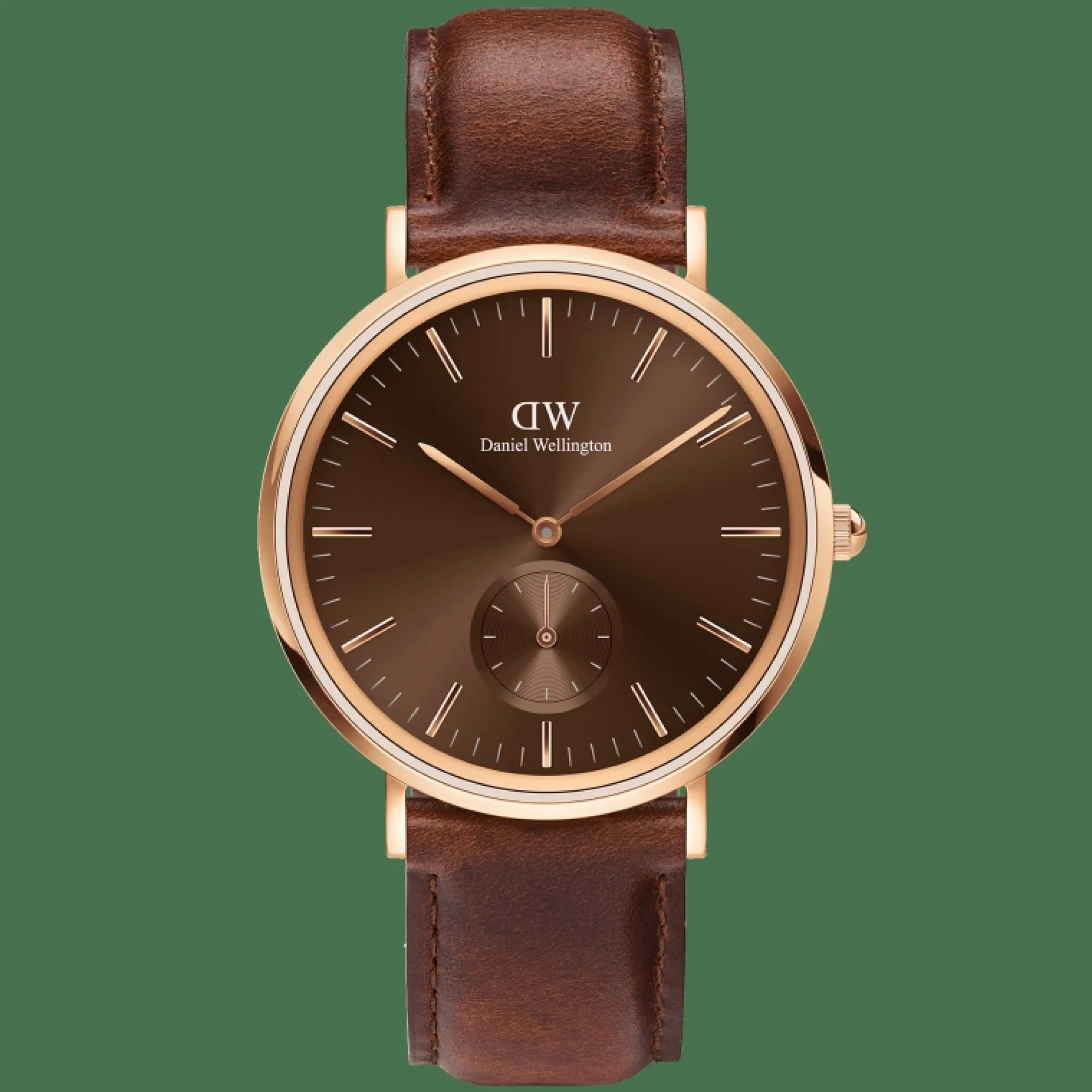 Herren Daniel Wellington Classic Multi-Eye St Mawes Amber