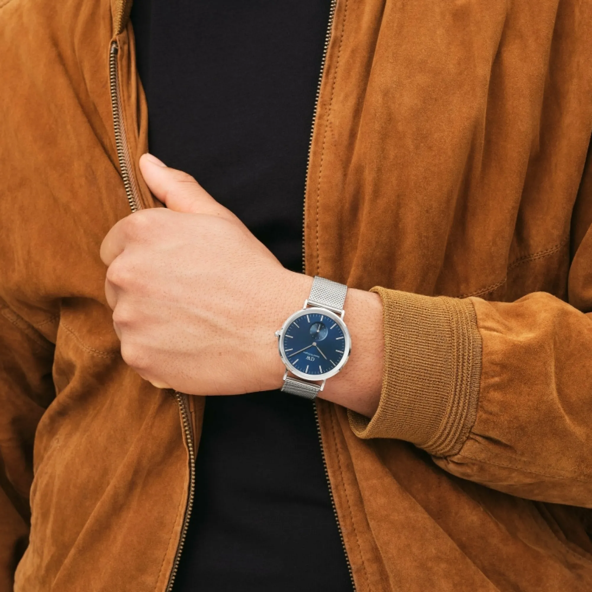 Herren Daniel Wellington Classic Multi-Eye Sterling Arctic
