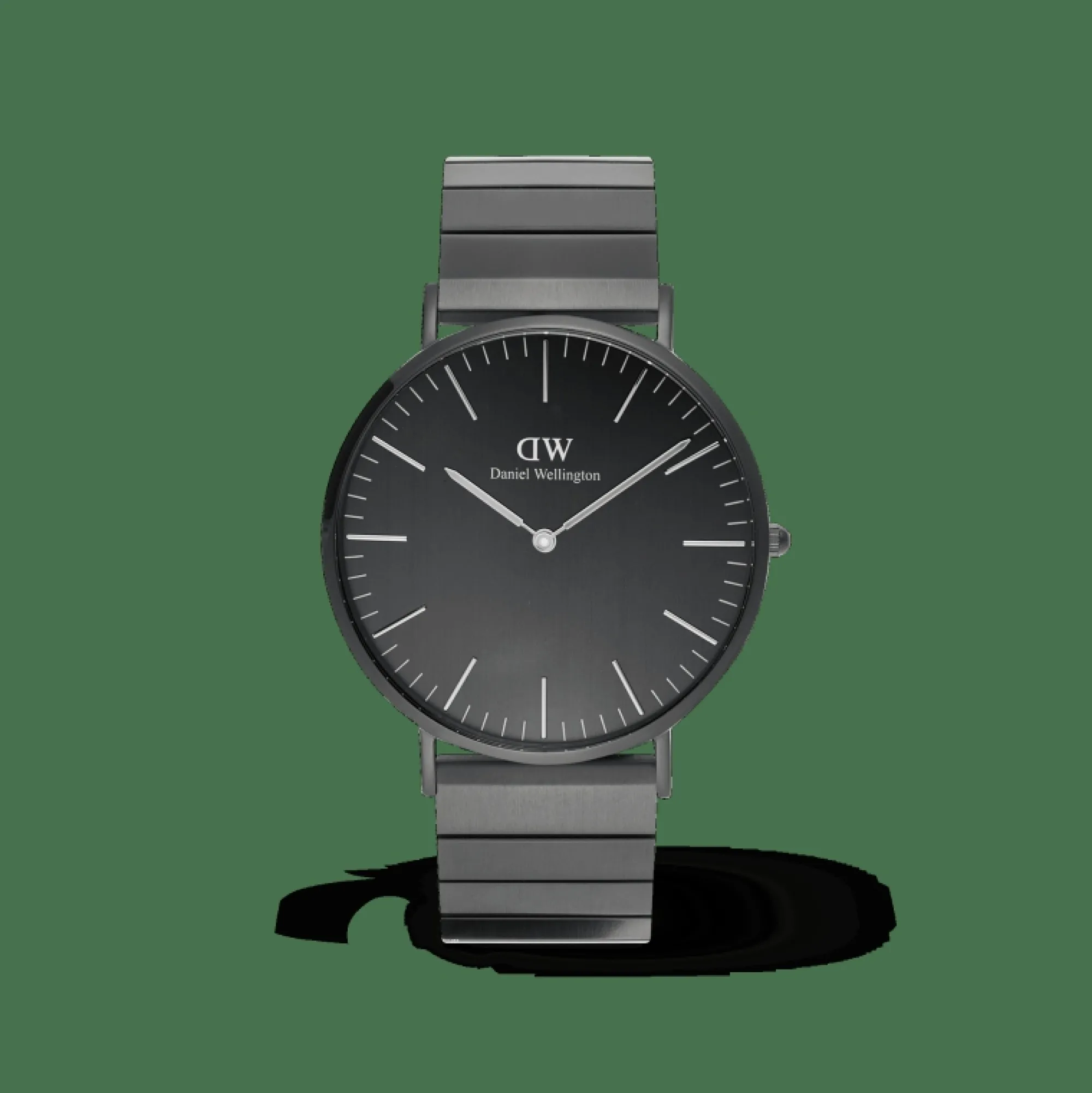Herren Daniel Wellington Classic Piano Link Onyx Unitone