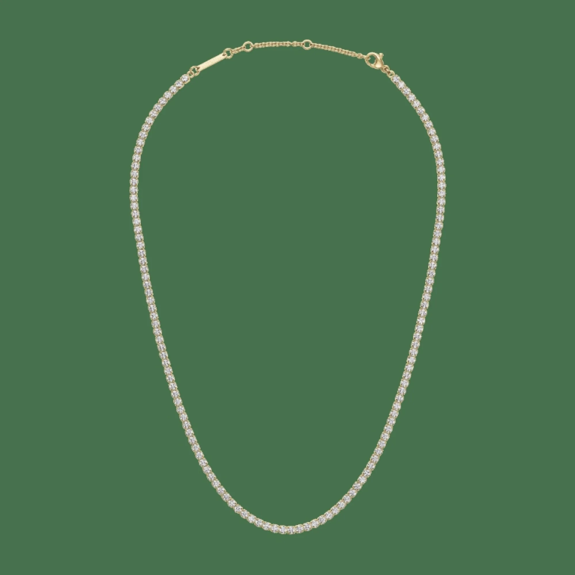 Daniel Wellington Classic Tennis Necklace