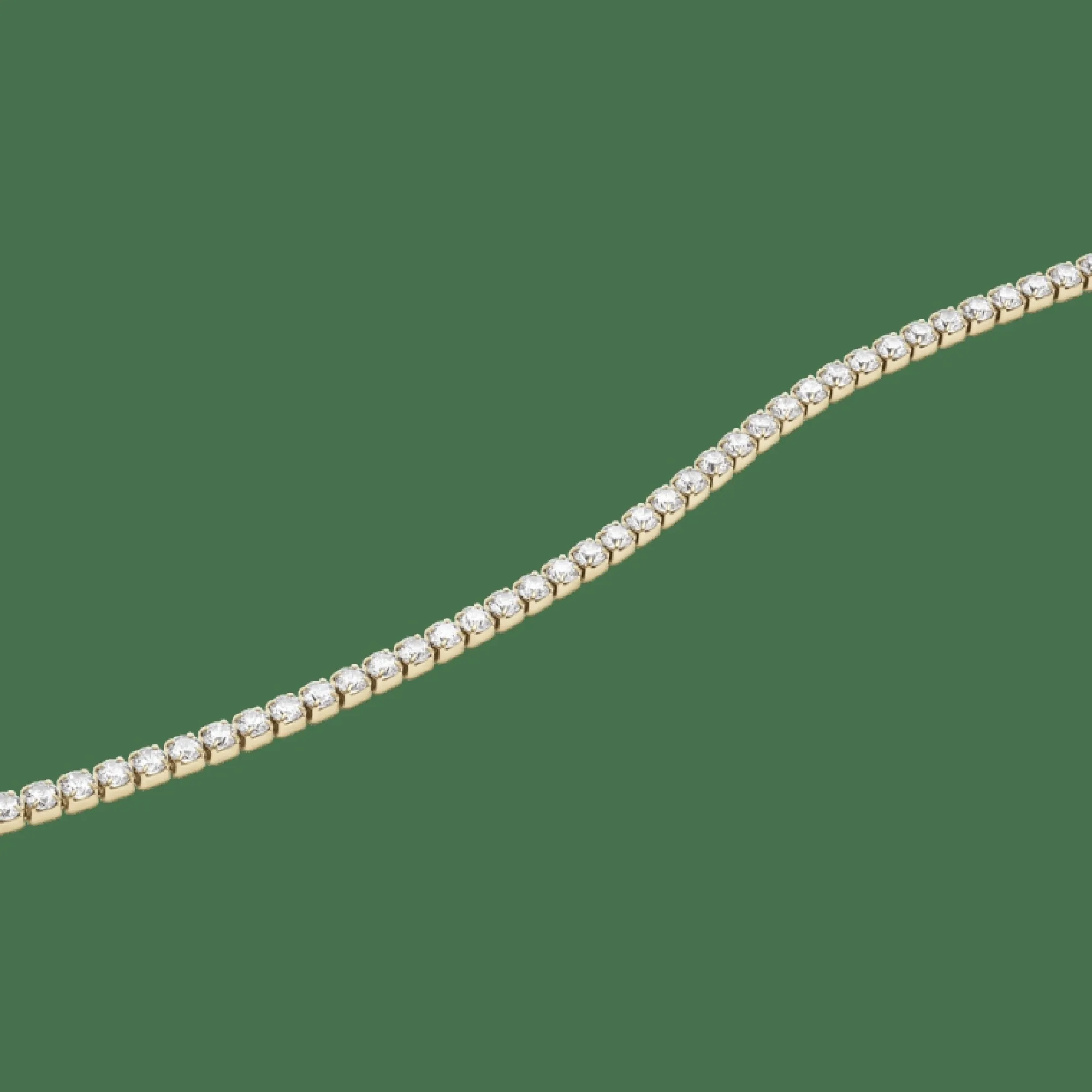 Daniel Wellington Classic Tennis Necklace