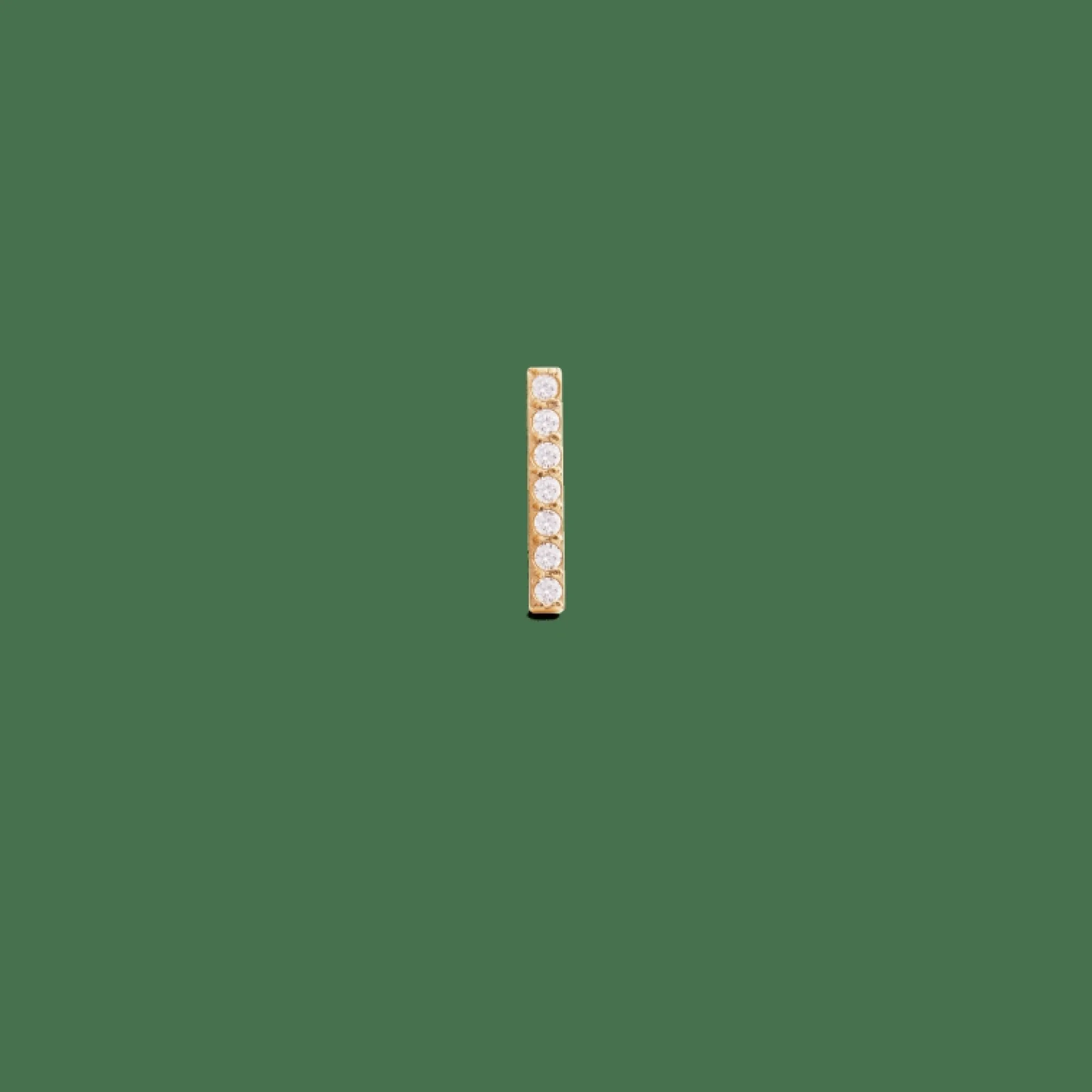 Daniel Wellington Crystal Bar Stud