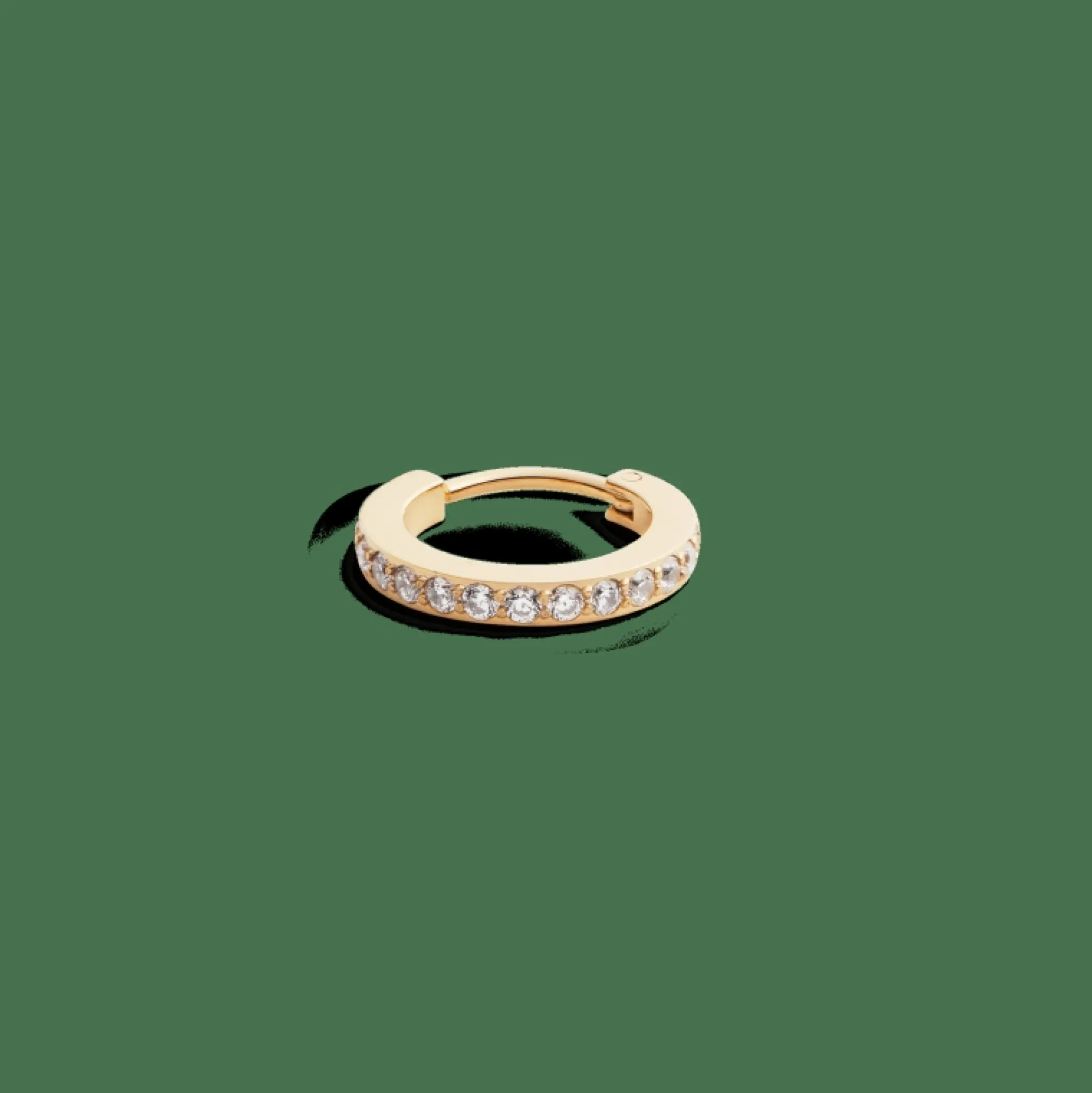 Daniel Wellington Crystal Hoop Earring