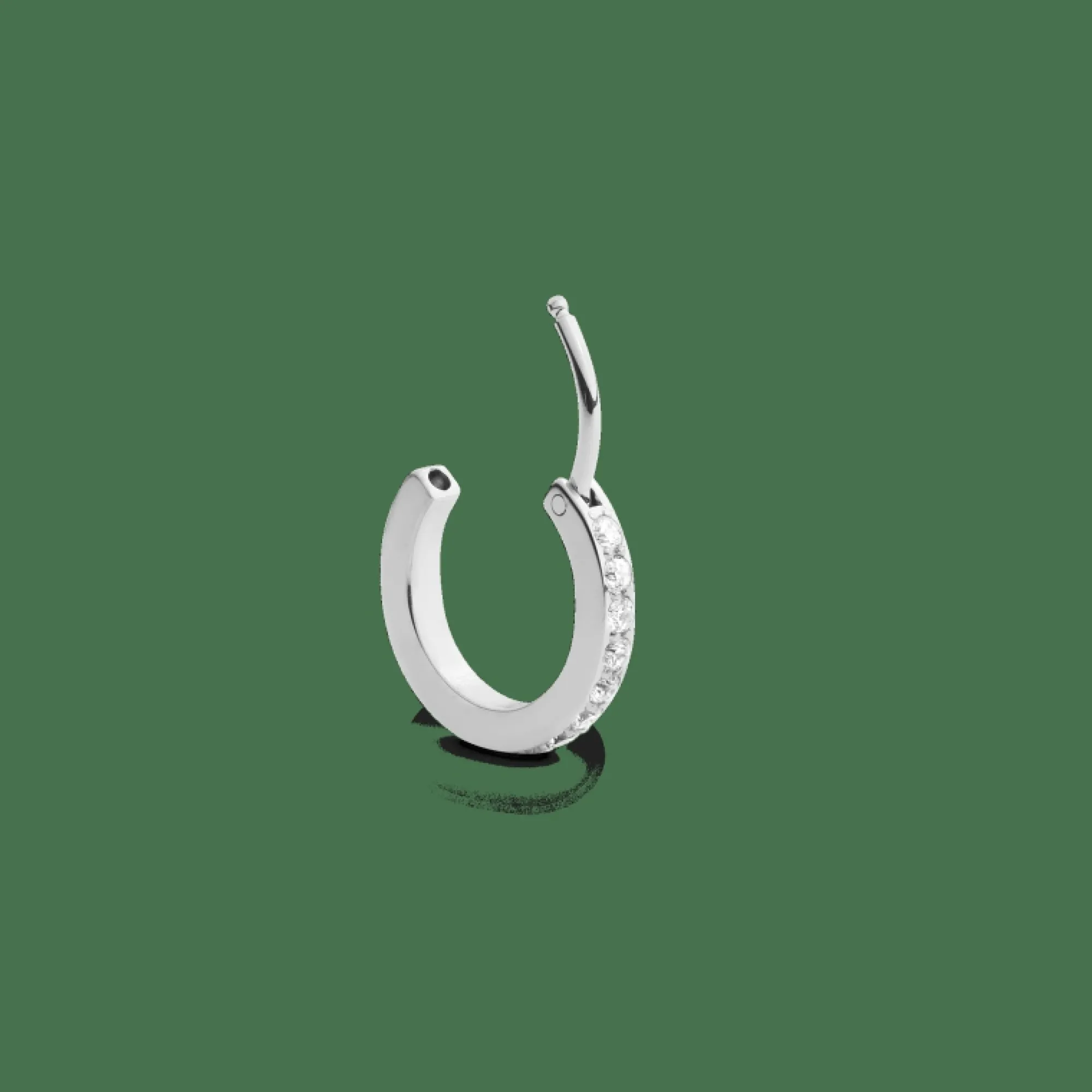 crystal_hoop_earring_silver_2.webp Daniel Wellington Crystal Hoop Earring