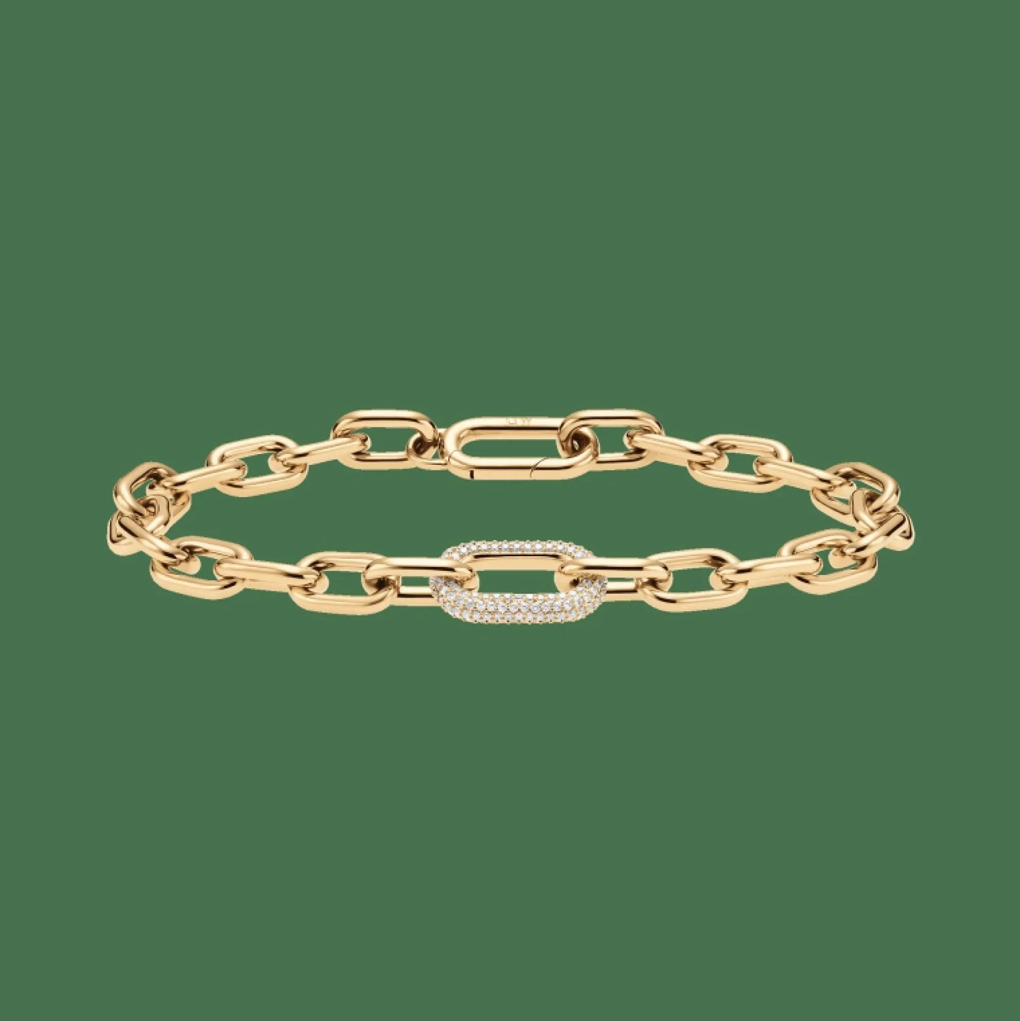 Daniel Wellington Crystal Link Bracelet