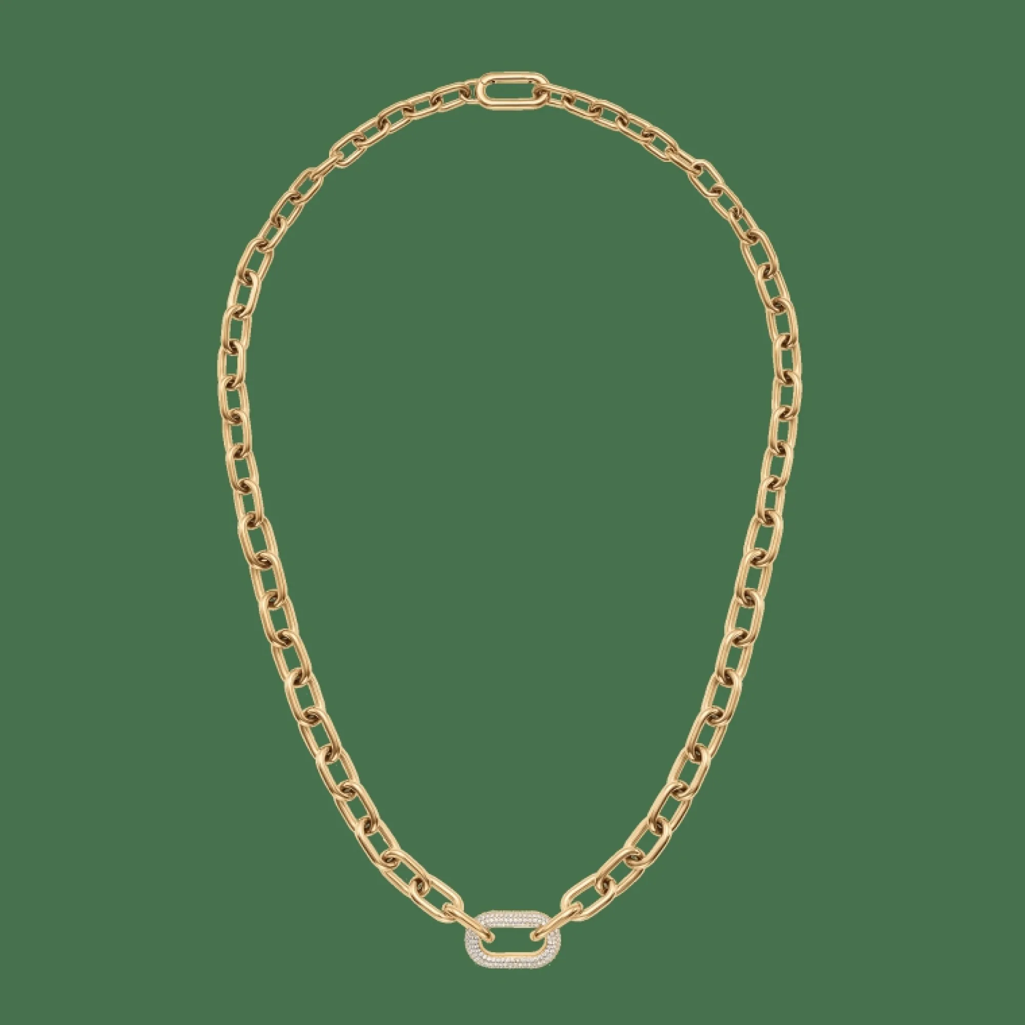 Daniel Wellington Crystal Link Necklace