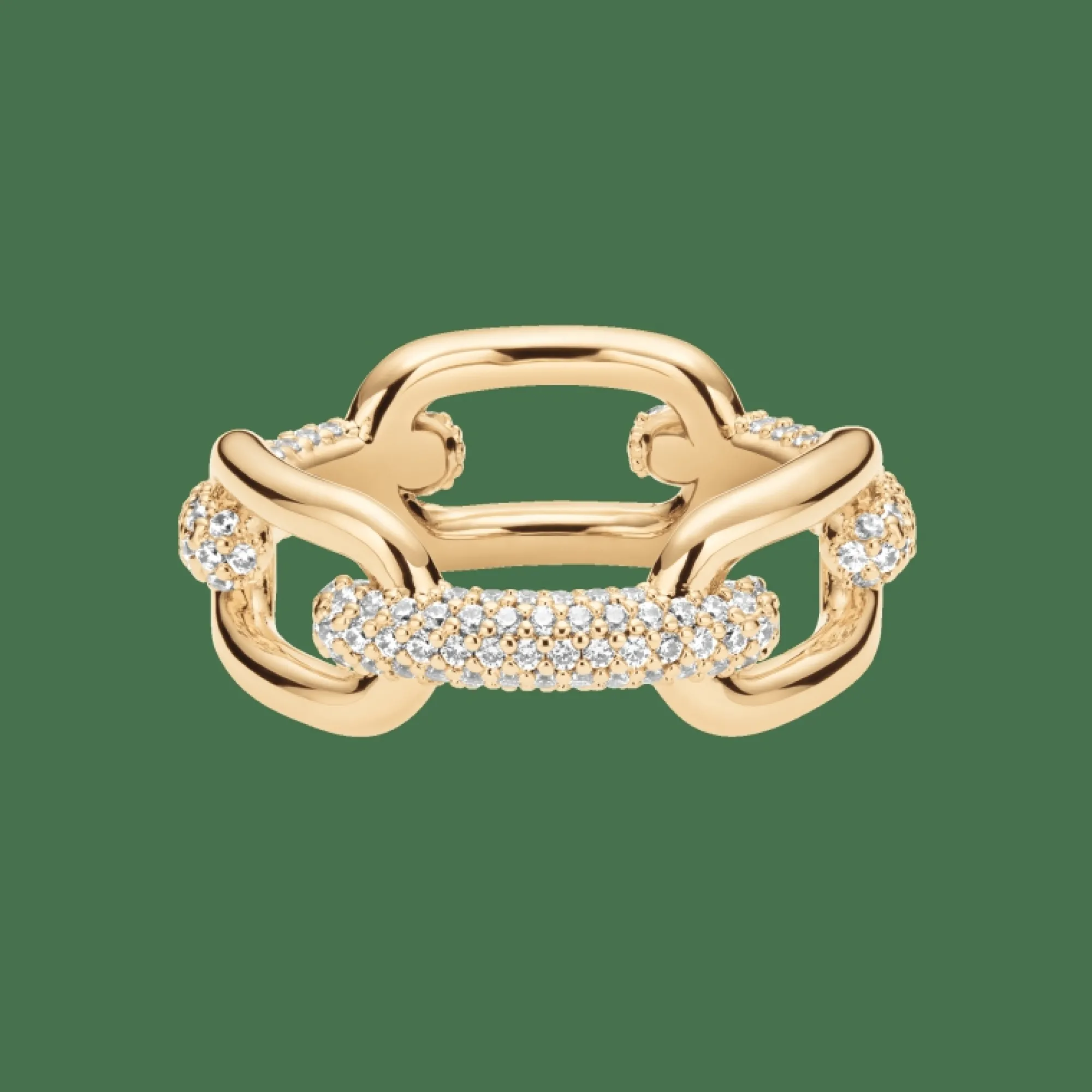 Daniel Wellington Crystal Link Ring