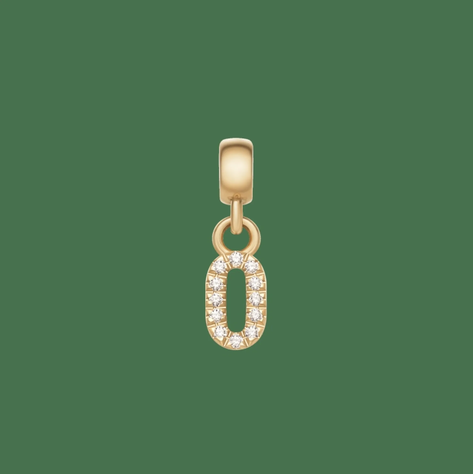 Daniel Wellington Crystal Number Charm