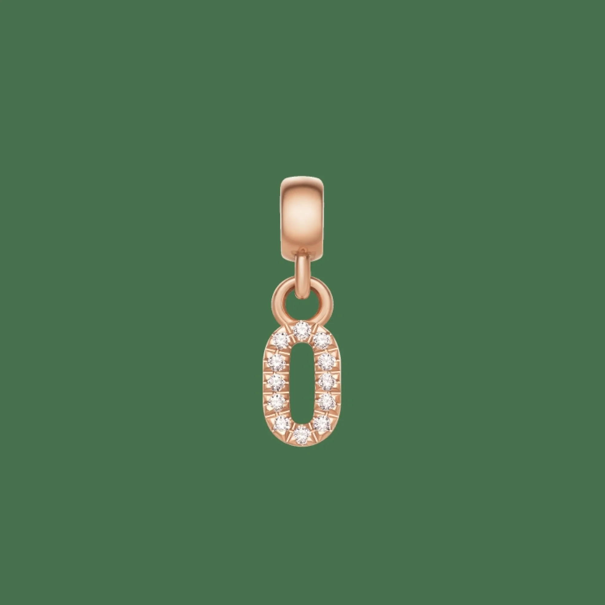 Daniel Wellington Crystal Number Charm