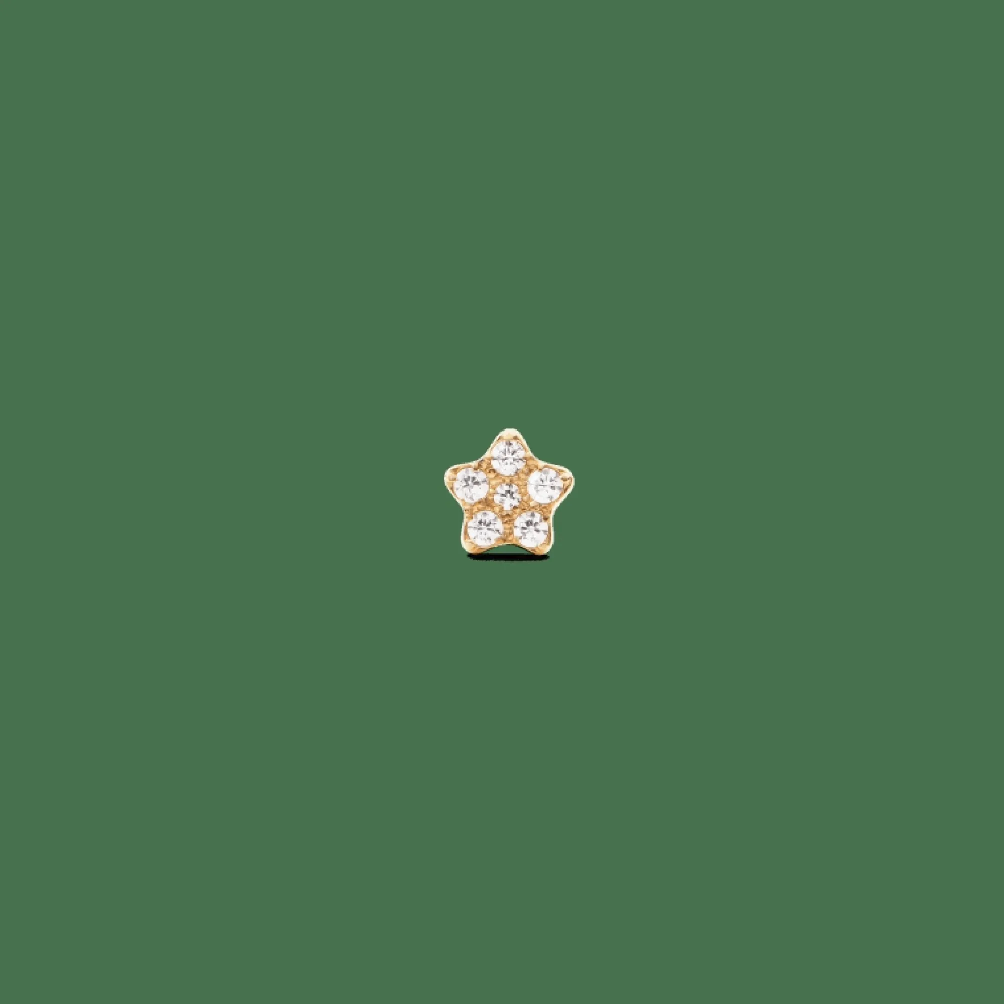 Daniel Wellington Crystal Star Stud