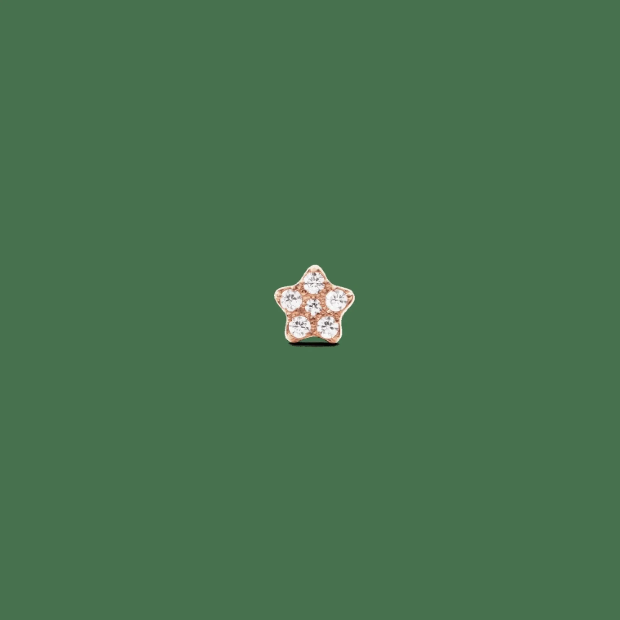 Daniel Wellington Crystal Star Stud