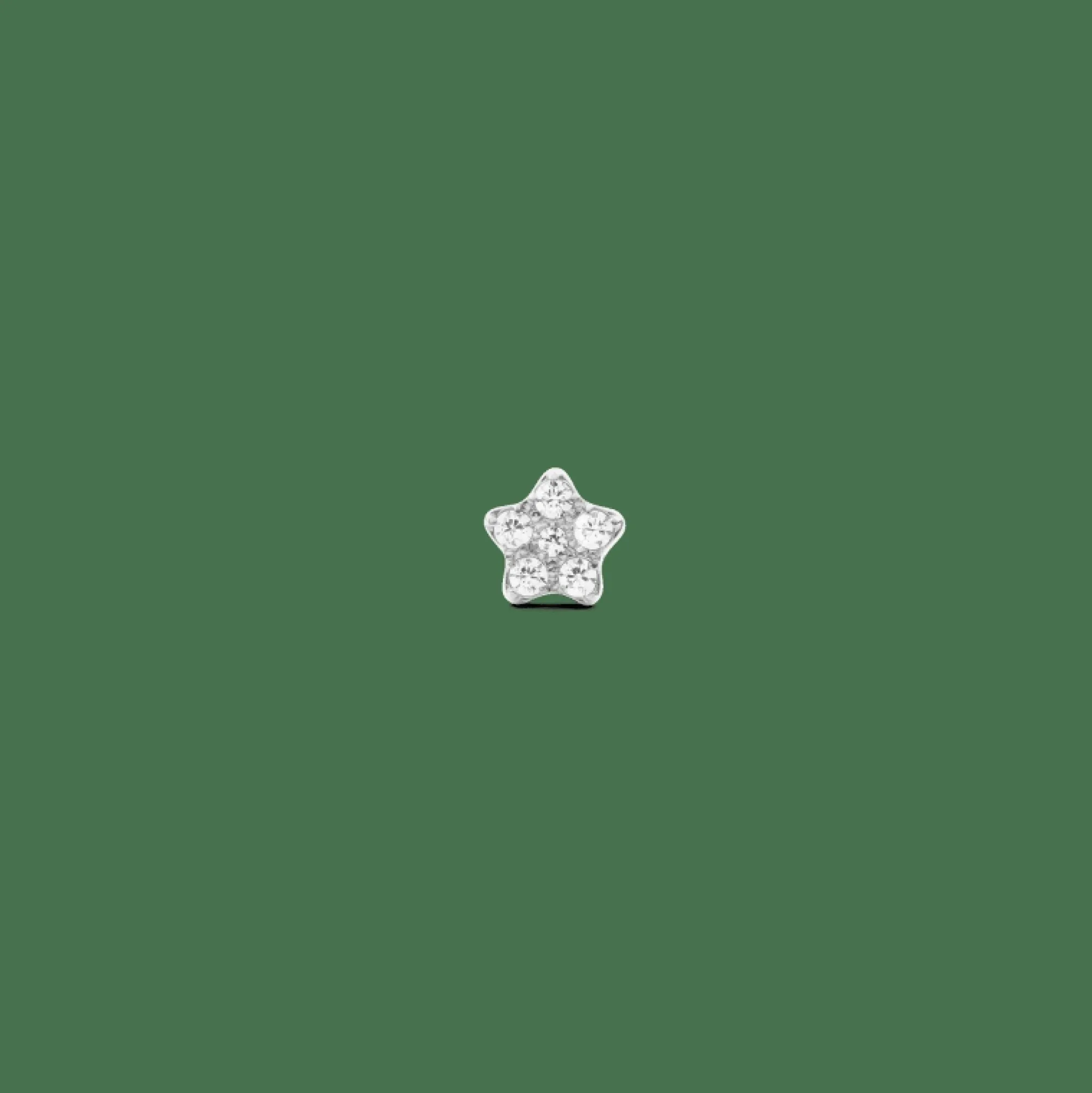 Daniel Wellington Crystal Star Stud