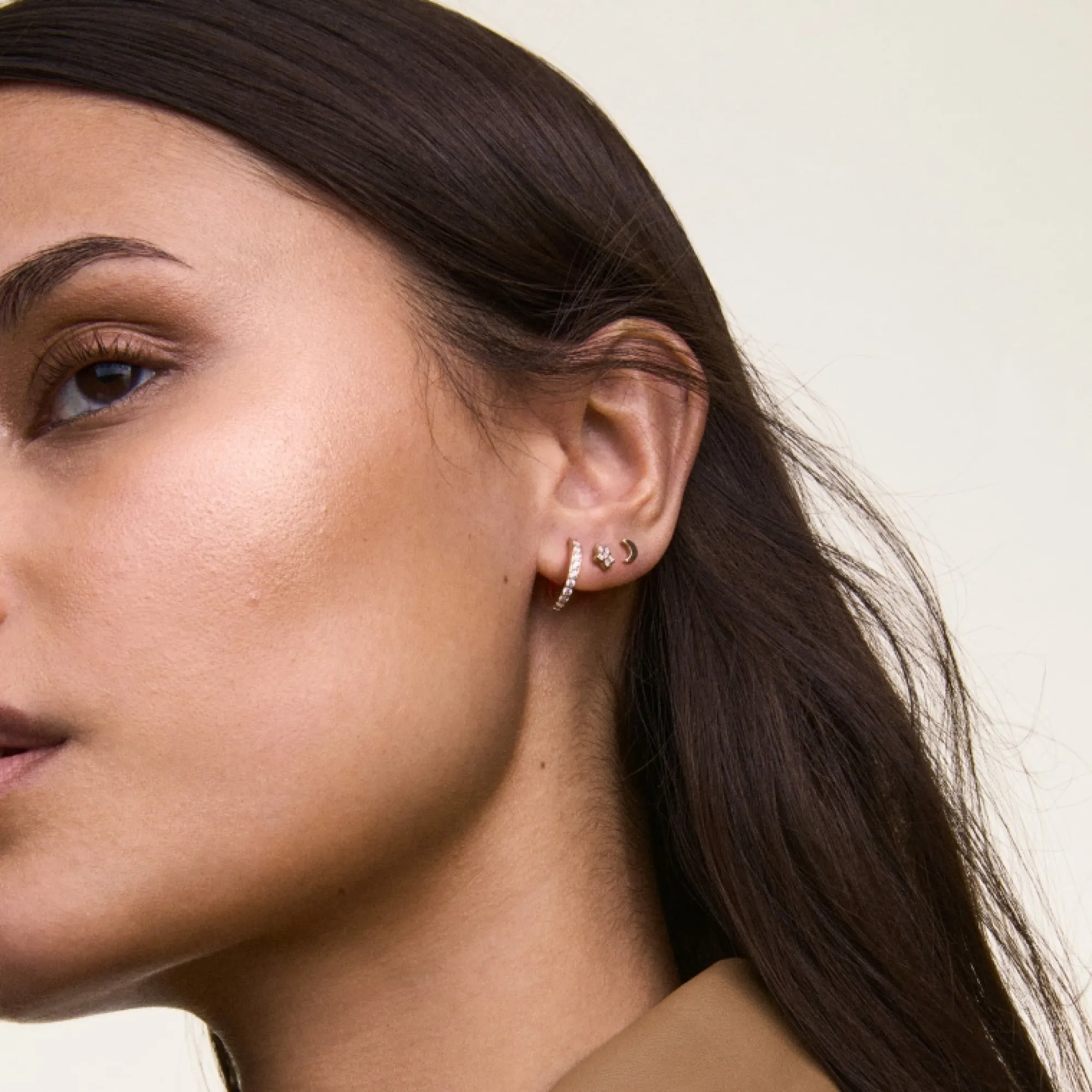 Daniel Wellington Crystal Star Stud