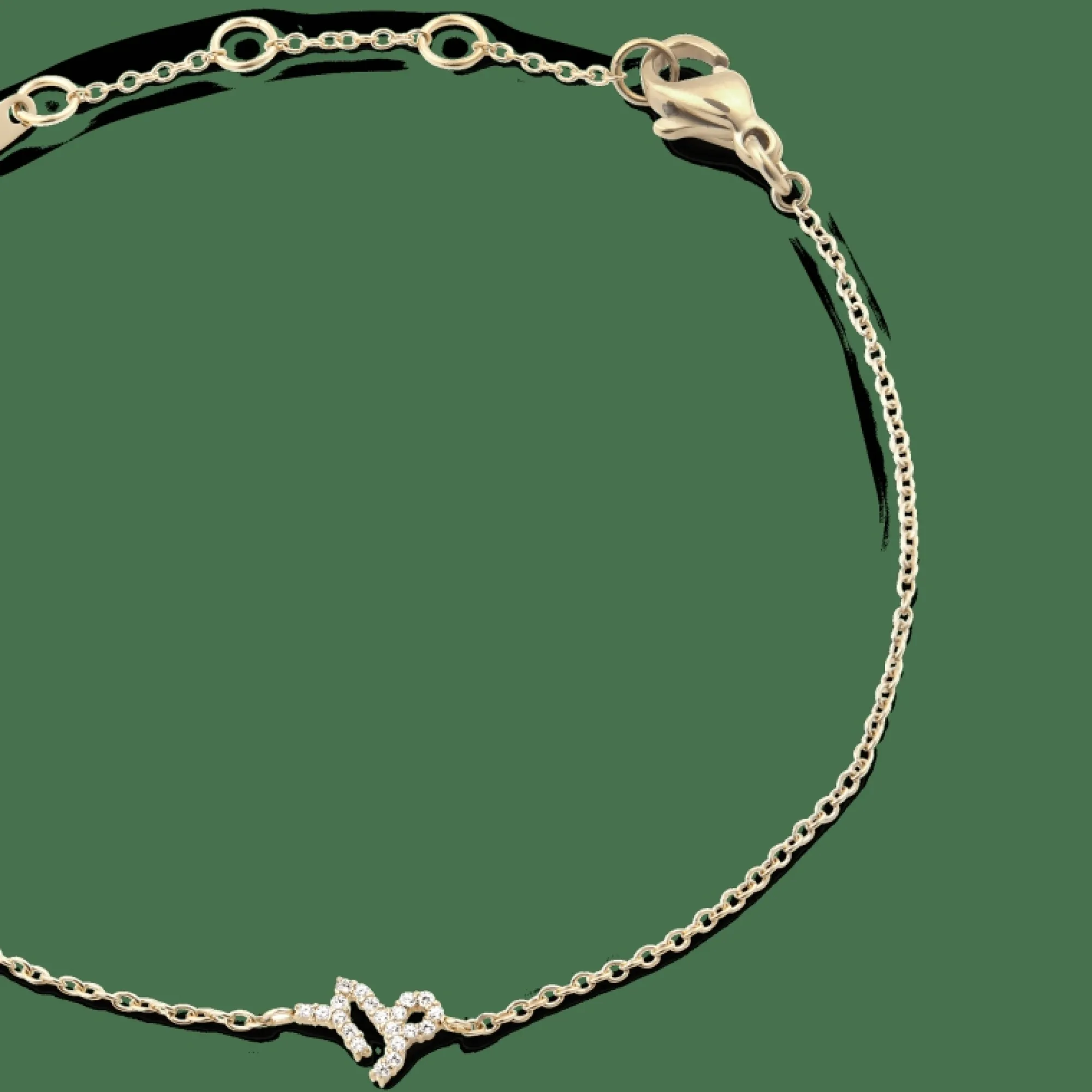 crystal_zodiac_chain_bracelet_gold_11.webp Daniel Wellington Crystal Zodiac Chain Bracelet