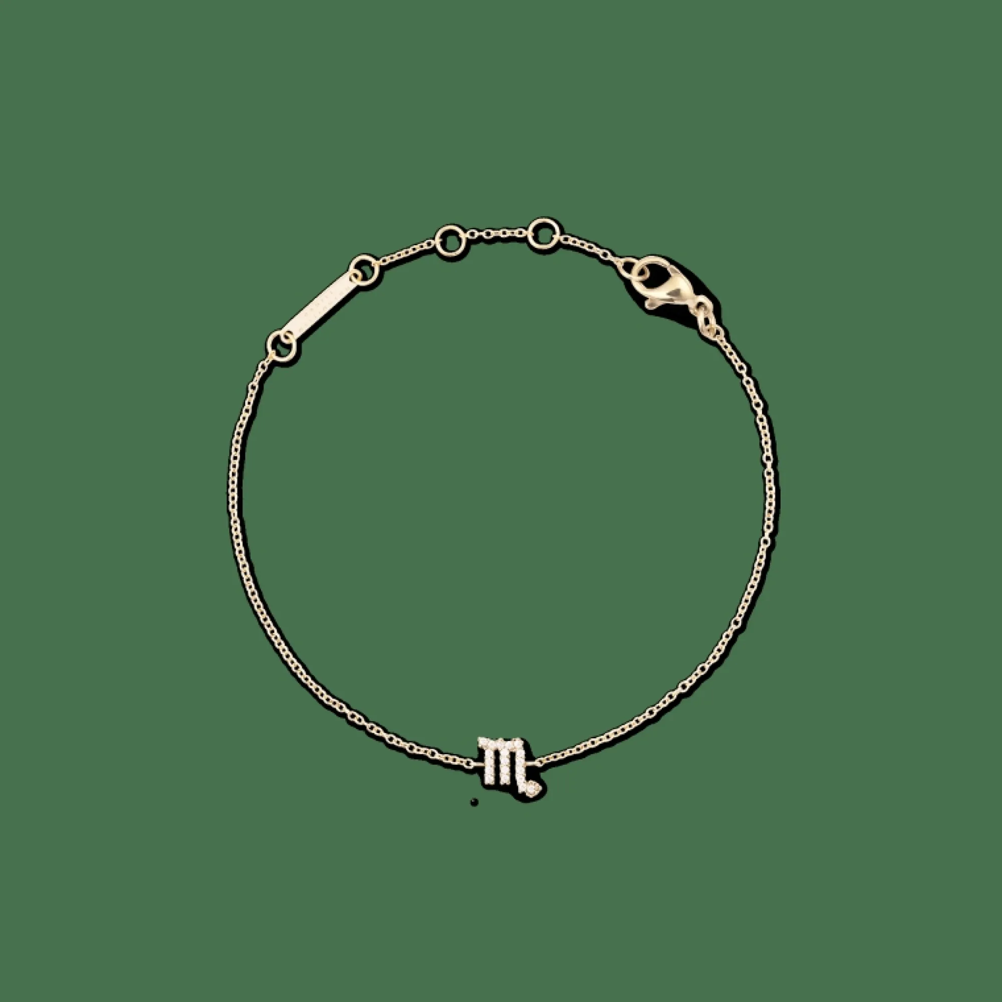 crystal_zodiac_chain_bracelet_gold_17.webp Daniel Wellington Crystal Zodiac Chain Bracelet