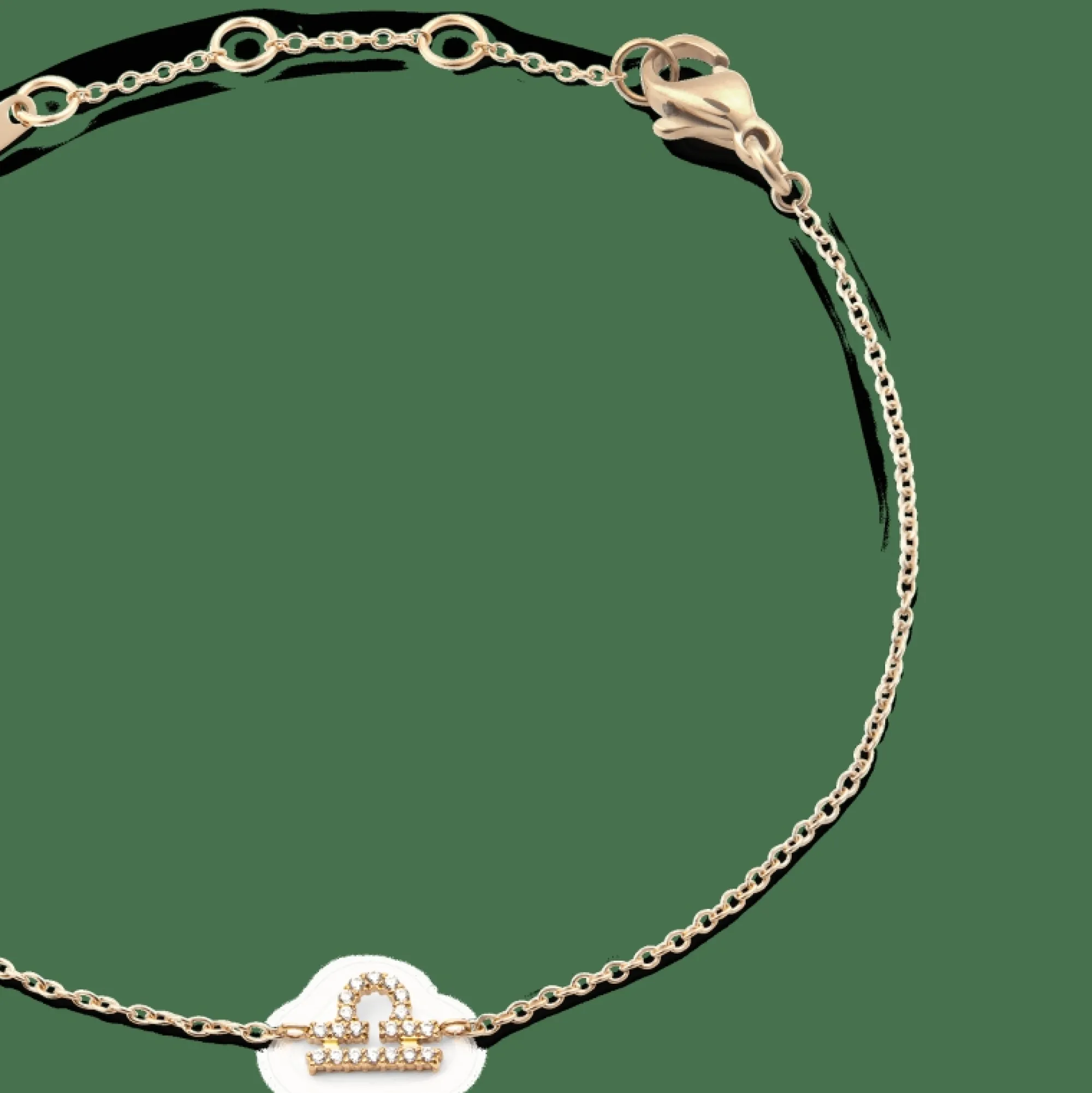 crystal_zodiac_chain_bracelet_gold_23.webp Daniel Wellington Crystal Zodiac Chain Bracelet