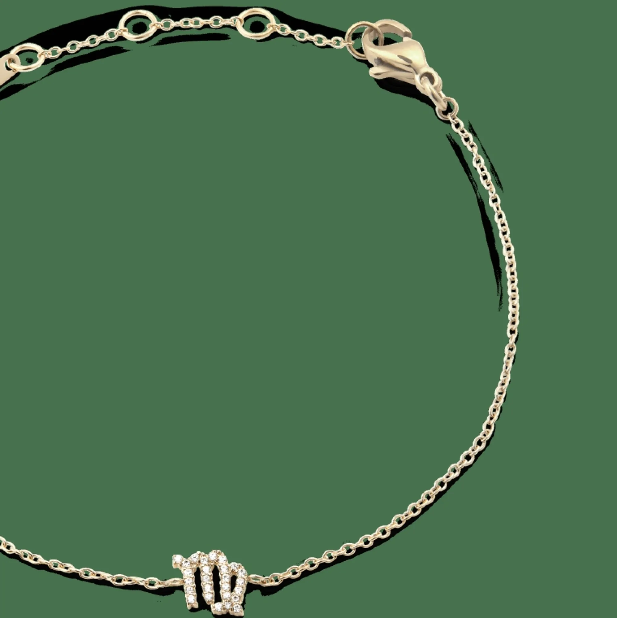 crystal_zodiac_chain_bracelet_gold_27.webp Daniel Wellington Crystal Zodiac Chain Bracelet