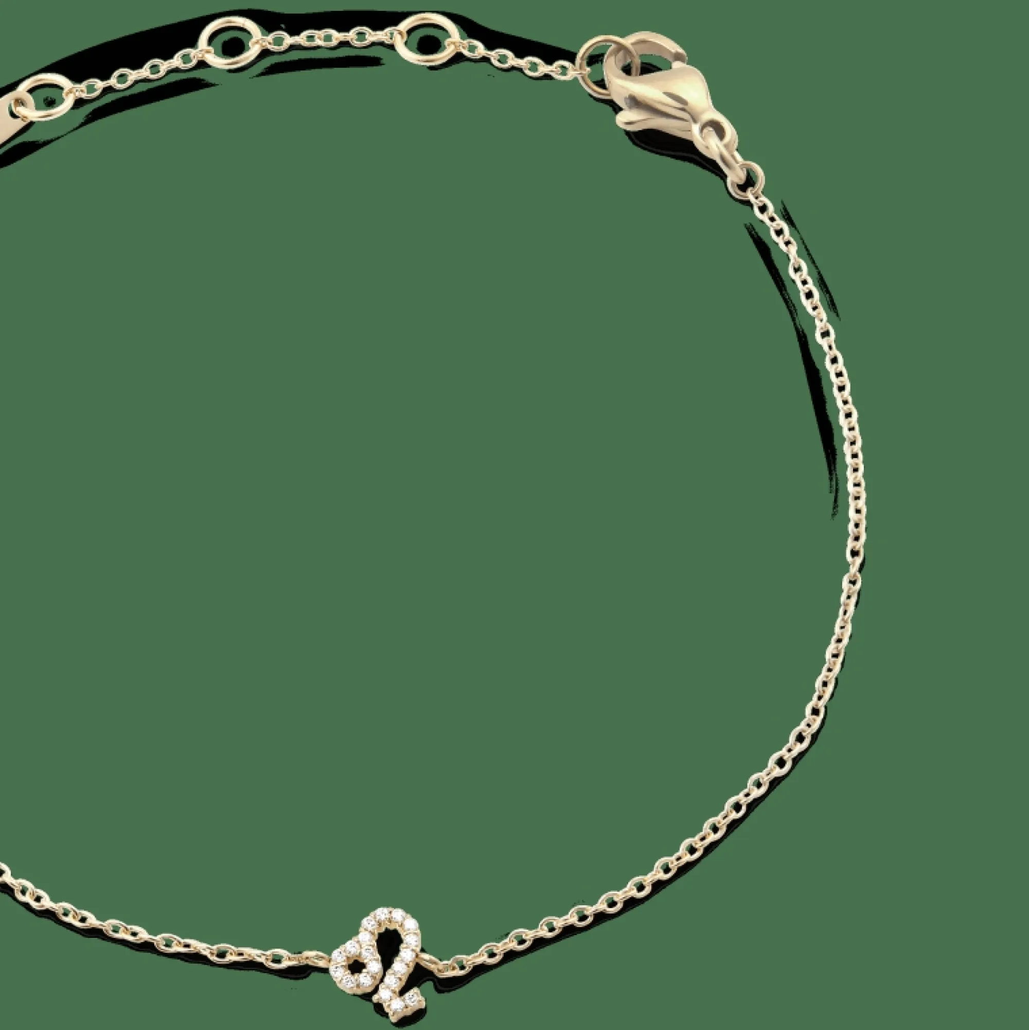 crystal_zodiac_chain_bracelet_gold_31.webp Daniel Wellington Crystal Zodiac Chain Bracelet