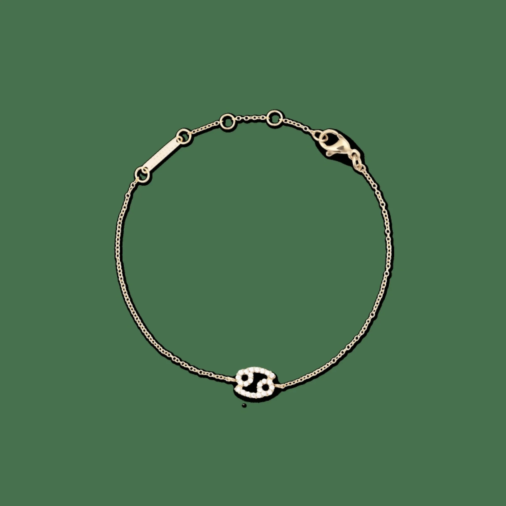 crystal_zodiac_chain_bracelet_gold_33.webp Daniel Wellington Crystal Zodiac Chain Bracelet