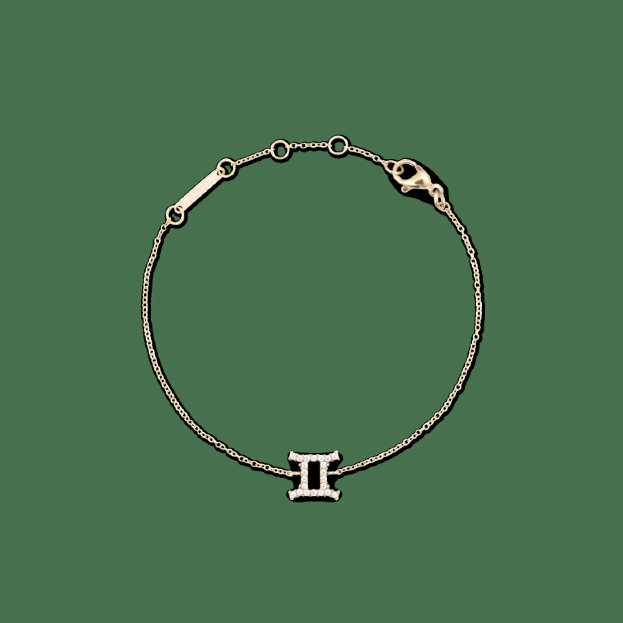 crystal_zodiac_chain_bracelet_gold_36.webp Daniel Wellington Crystal Zodiac Chain Bracelet