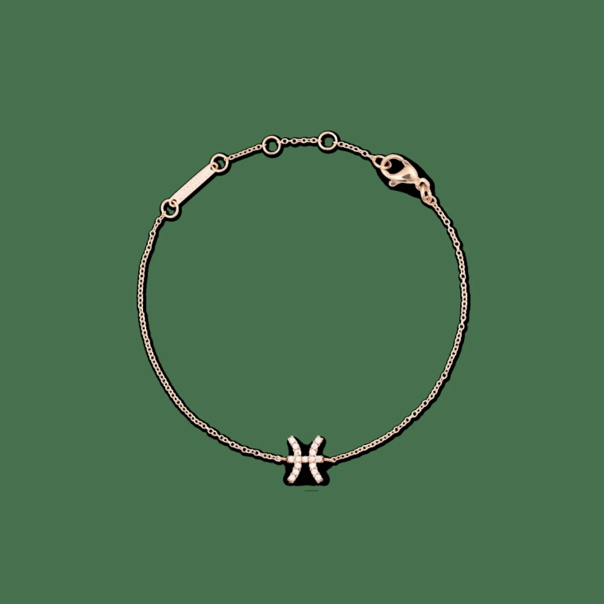 Daniel Wellington Crystal Zodiac Chain Bracelet