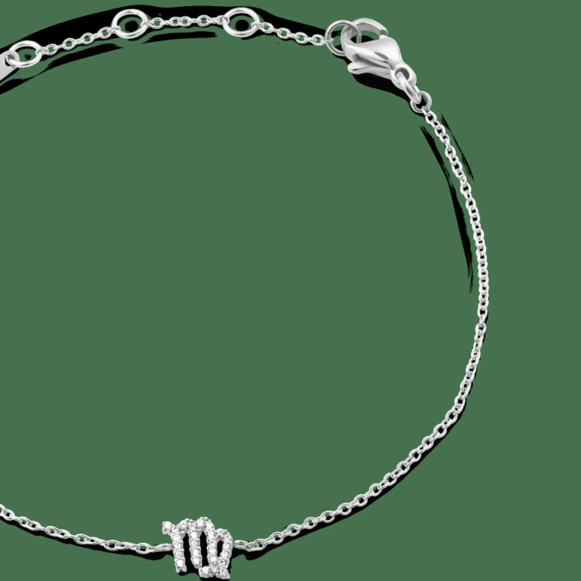 crystal_zodiac_chain_bracelet_silver_26.webp Daniel Wellington Crystal Zodiac Chain Bracelet
