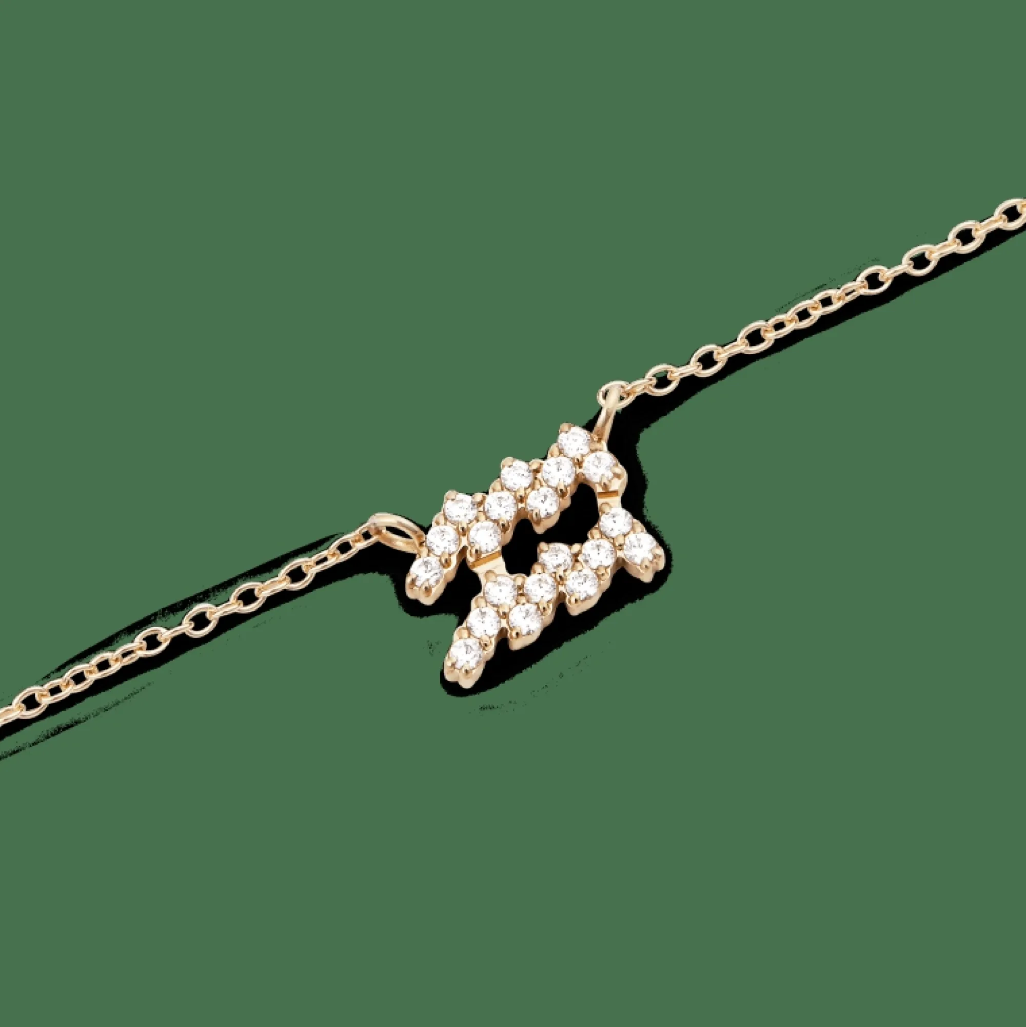 Daniel Wellington Crystal Zodiac Chain Necklace