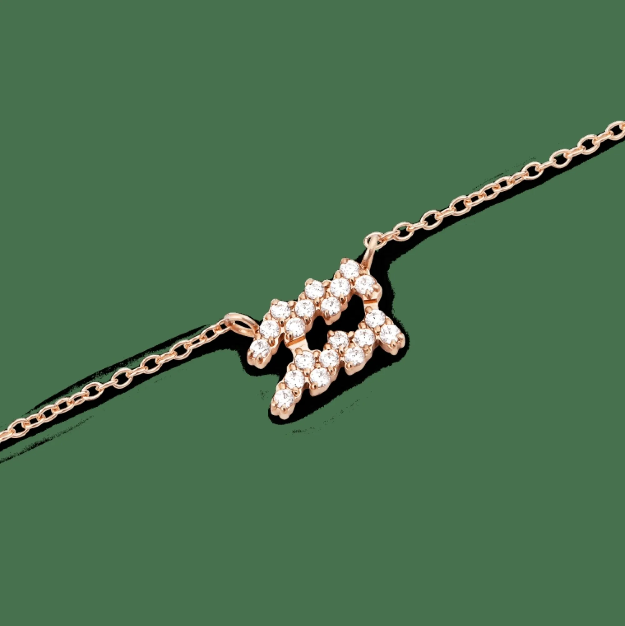 Daniel Wellington Crystal Zodiac Chain Necklace