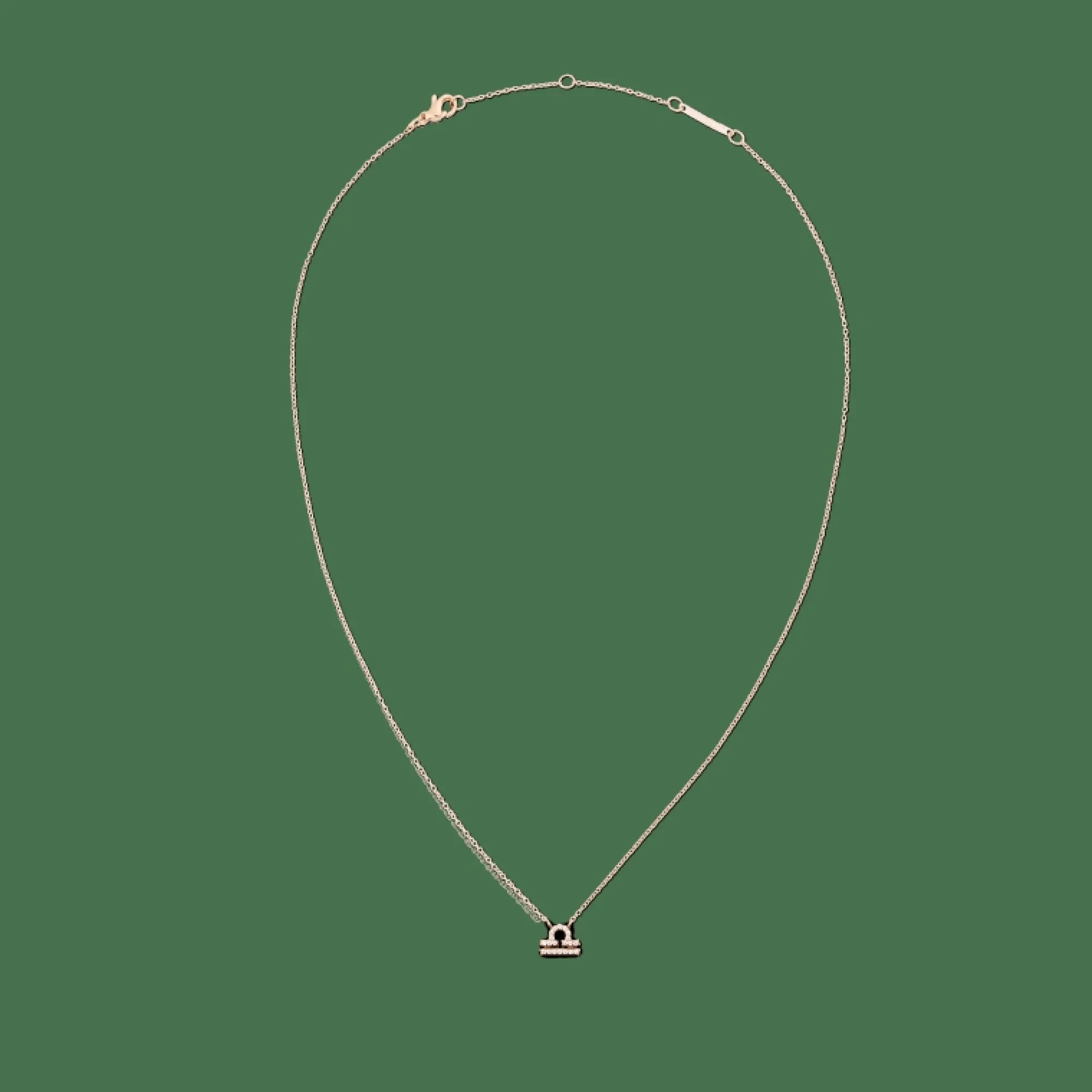 crystal_zodiac_chain_necklace_rose_gold_23.webp Daniel Wellington Crystal Zodiac Chain Necklace
