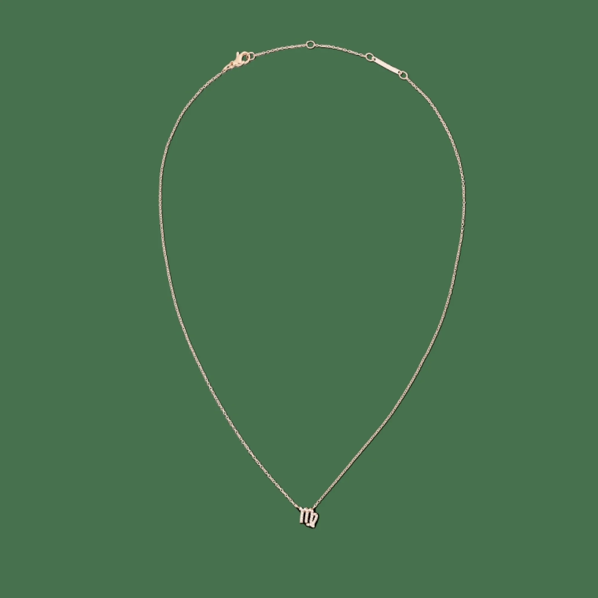 crystal_zodiac_chain_necklace_rose_gold_27.webp Daniel Wellington Crystal Zodiac Chain Necklace