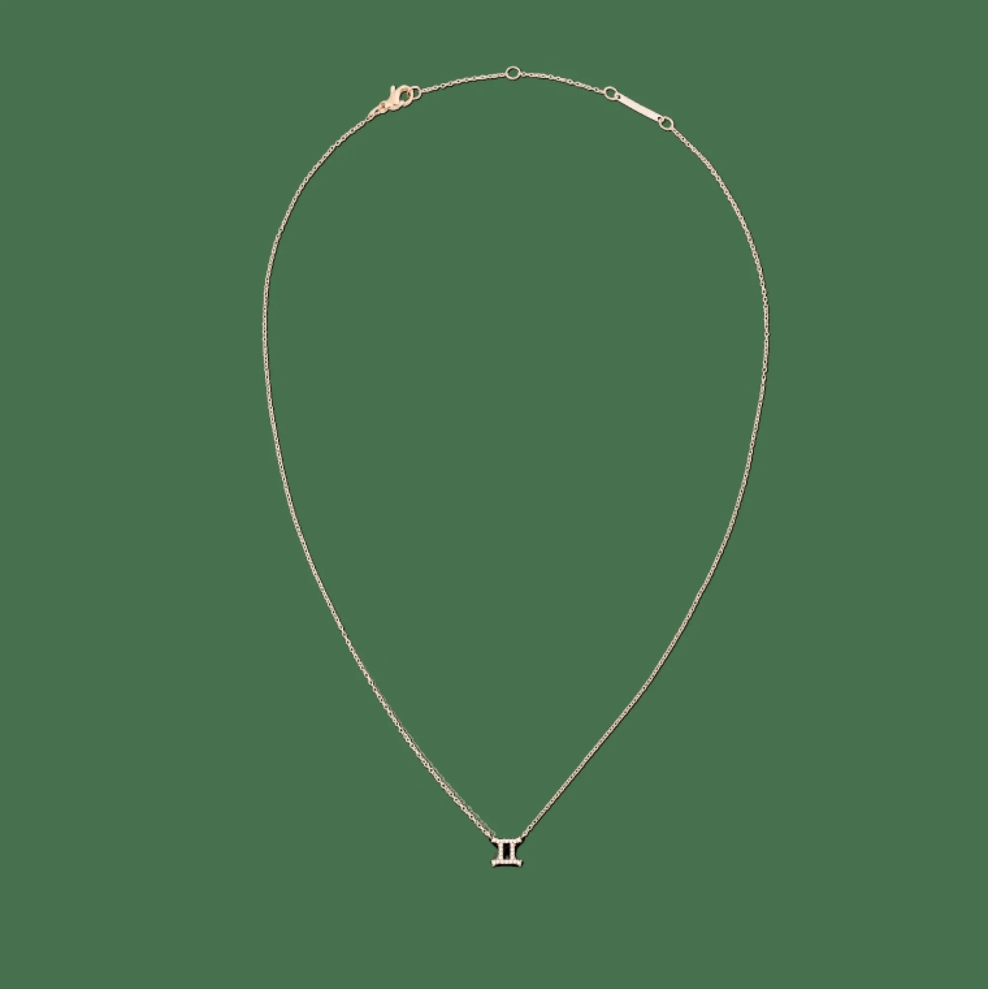 crystal_zodiac_chain_necklace_rose_gold_39.webp Daniel Wellington Crystal Zodiac Chain Necklace