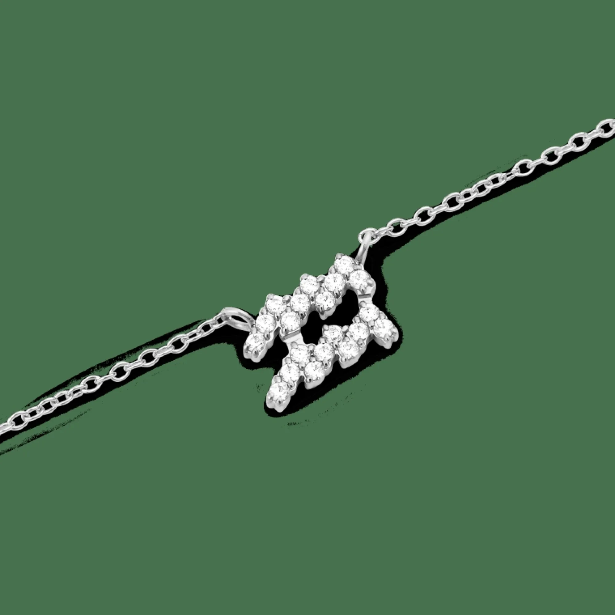 Daniel Wellington Crystal Zodiac Chain Necklace