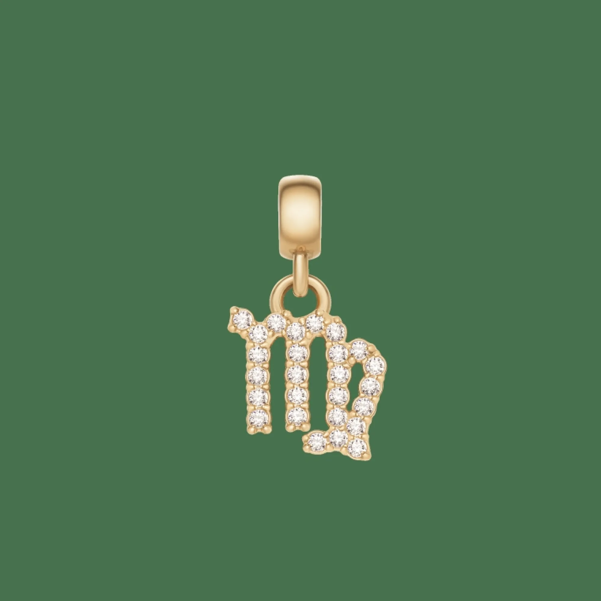 crystal_zodiac_charm_gold_8.webp Daniel Wellington Crystal Zodiac Charm