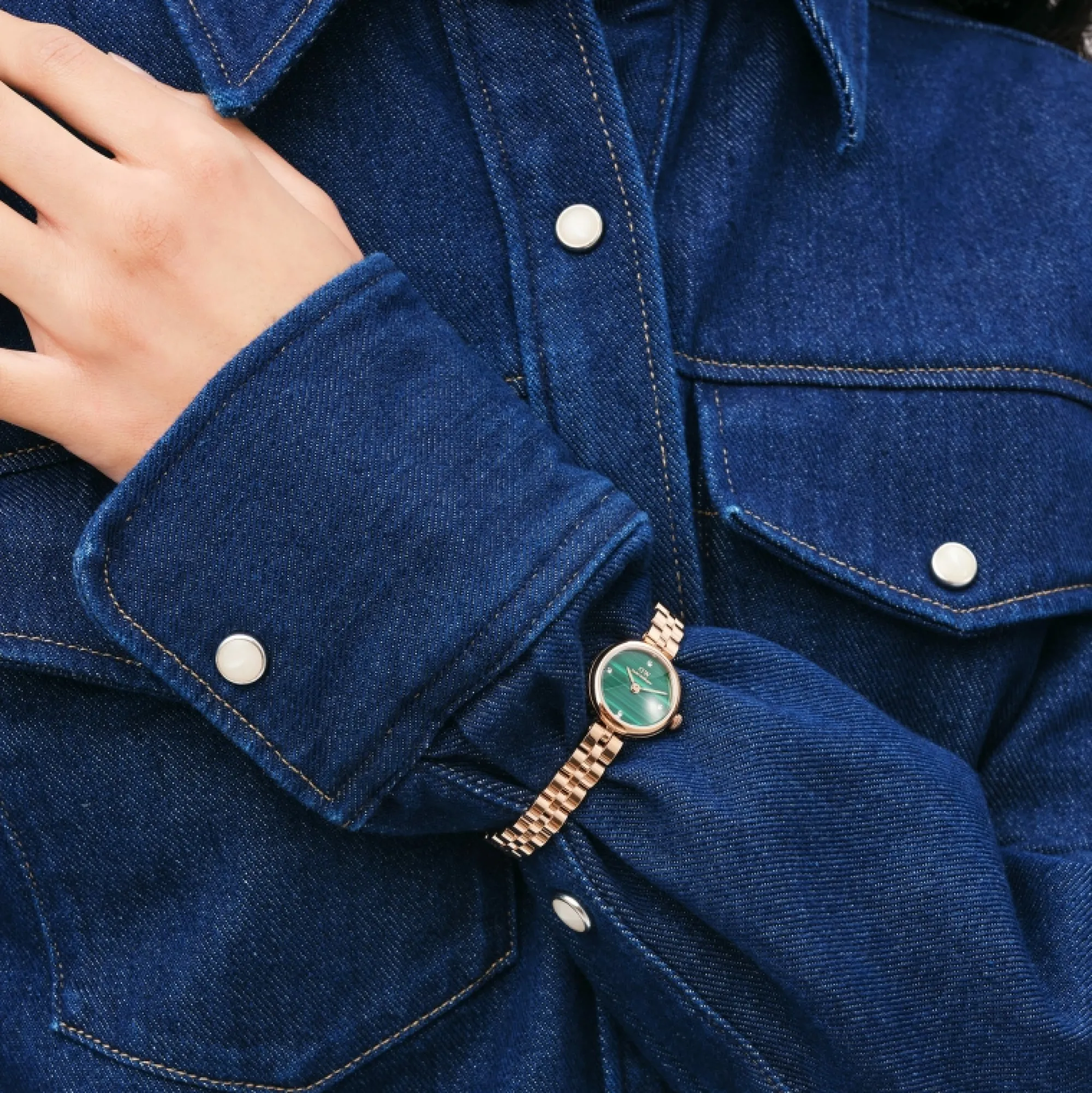 Damen Daniel Wellington Elan Lumine Malachite