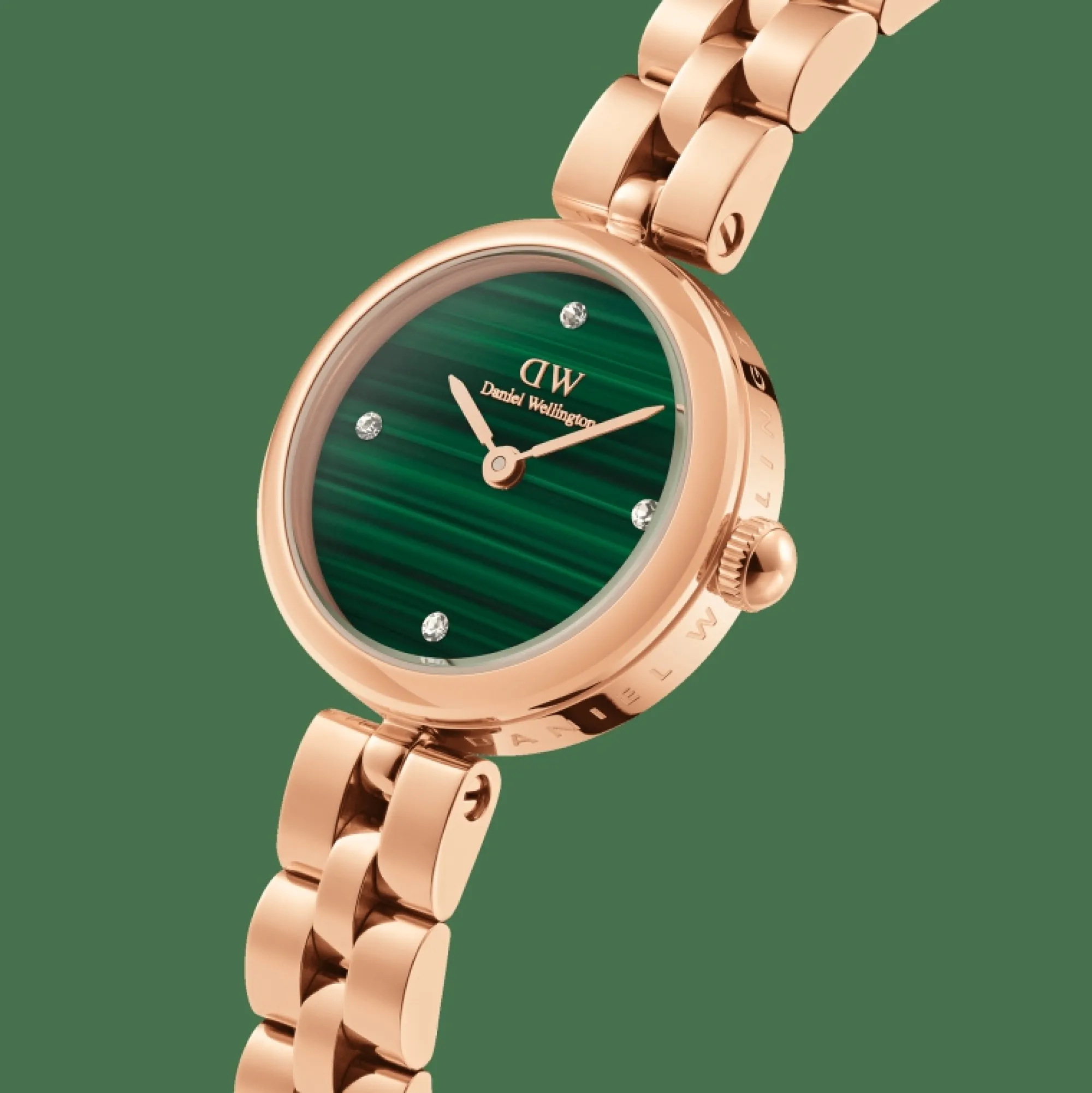 elan_lumine_malachite_rose_gold_3.webp Damen Daniel Wellington Elan Lumine Malachite