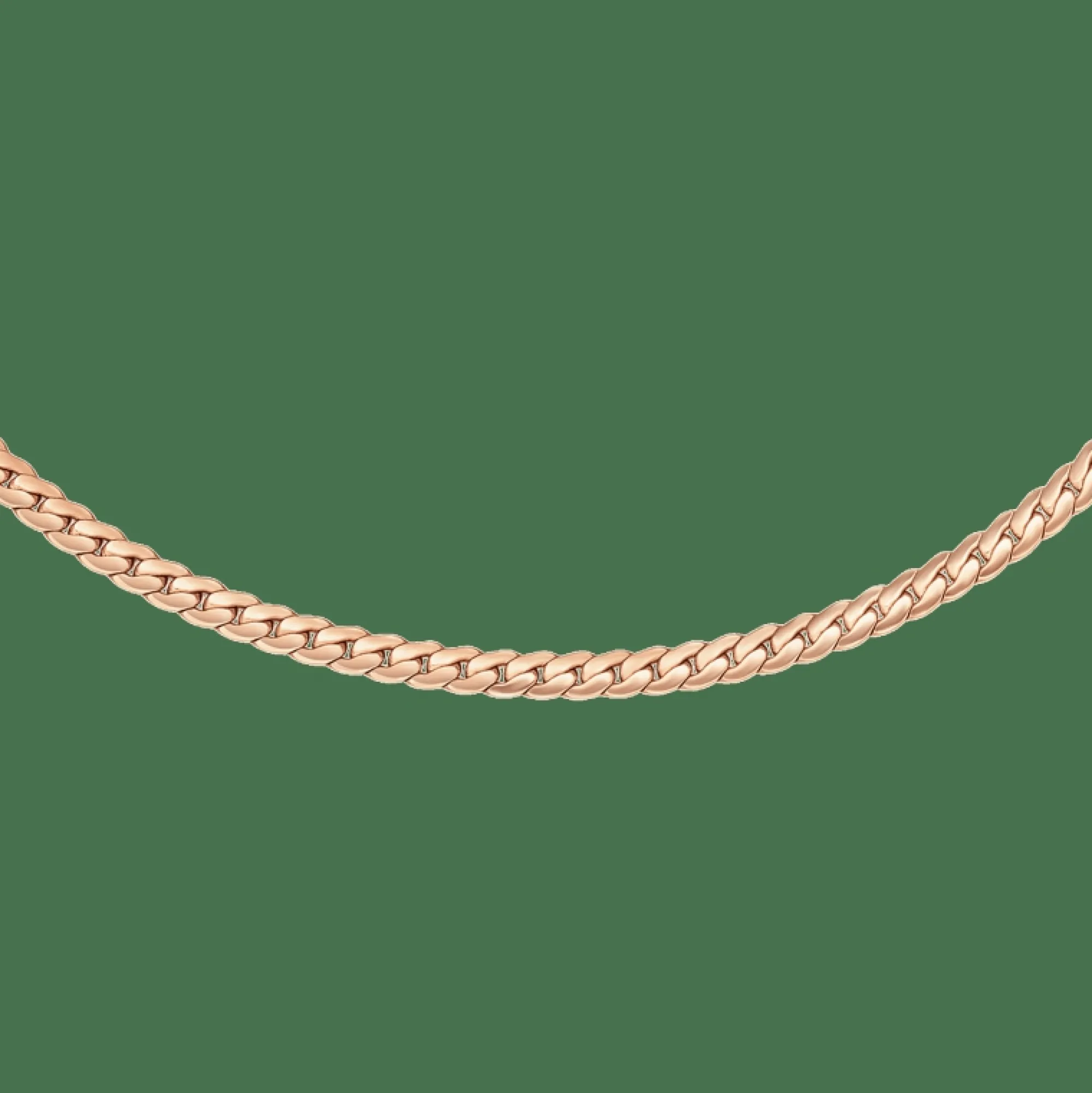 Daniel Wellington Flat Chain Necklace RG