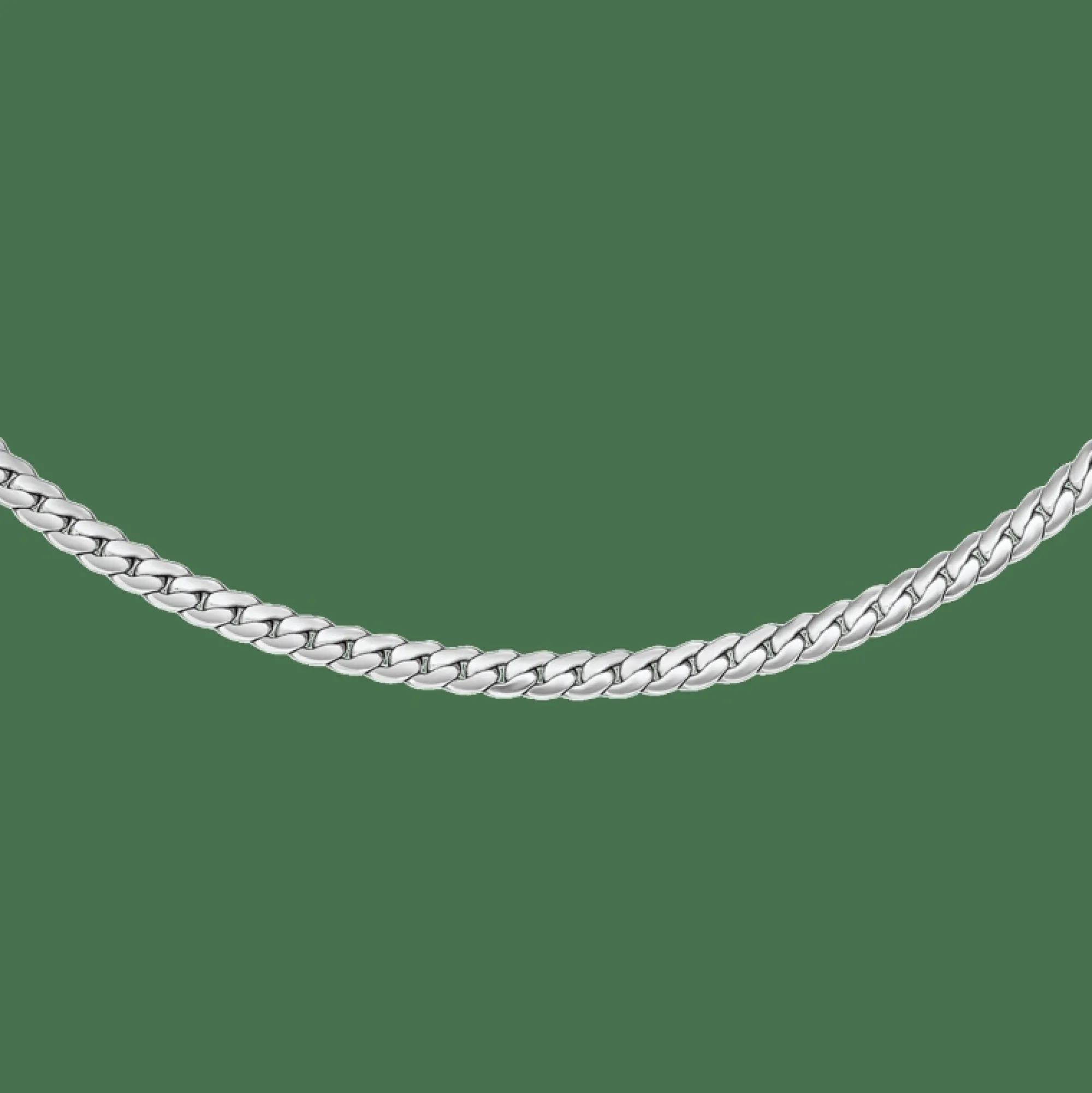 Daniel Wellington Flat Chain Necklace S