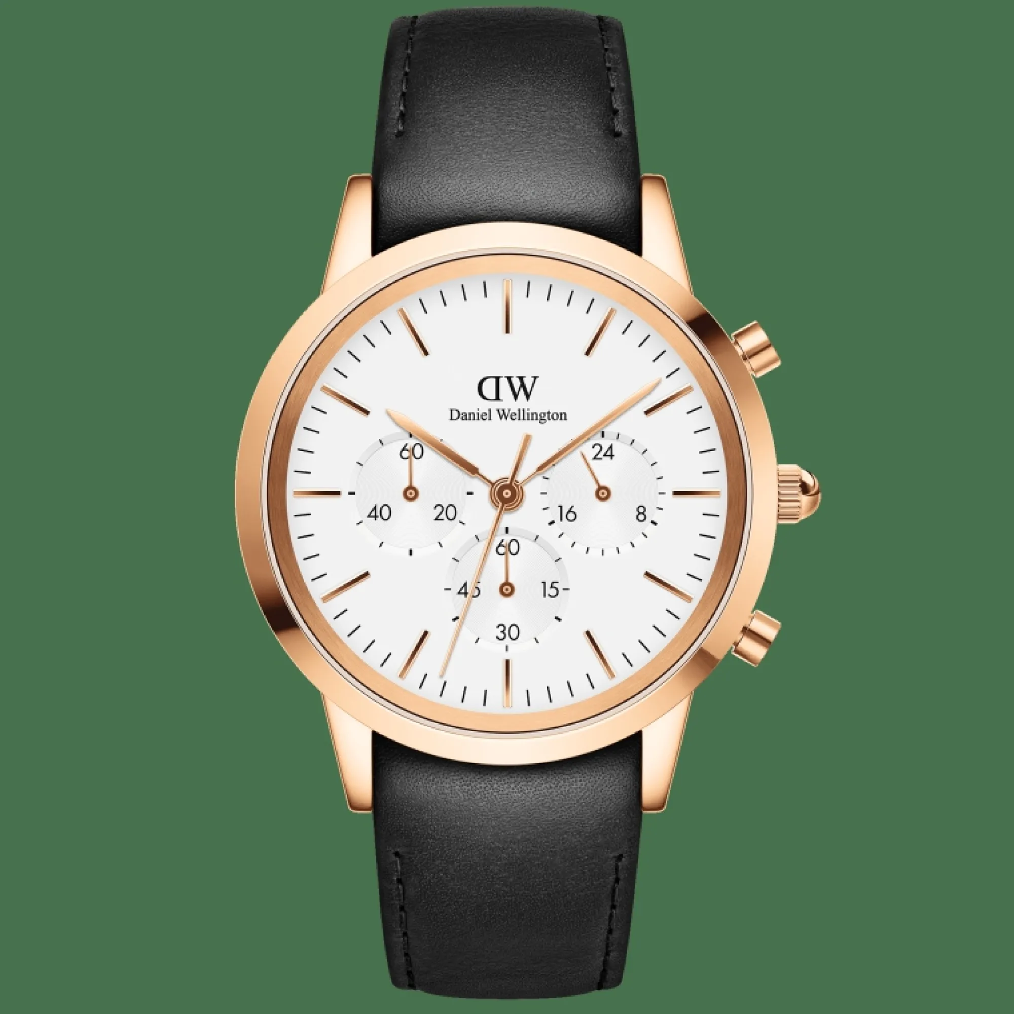 Herren Daniel Wellington Iconic Chronograph Sheffield RG