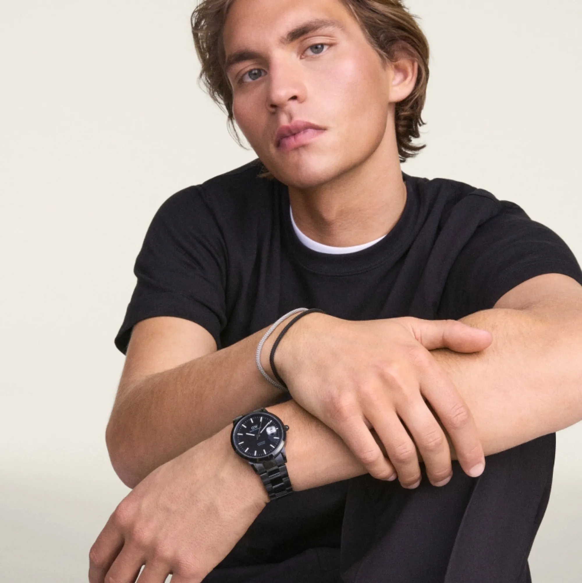 Herren Daniel Wellington Iconic Link Automatic