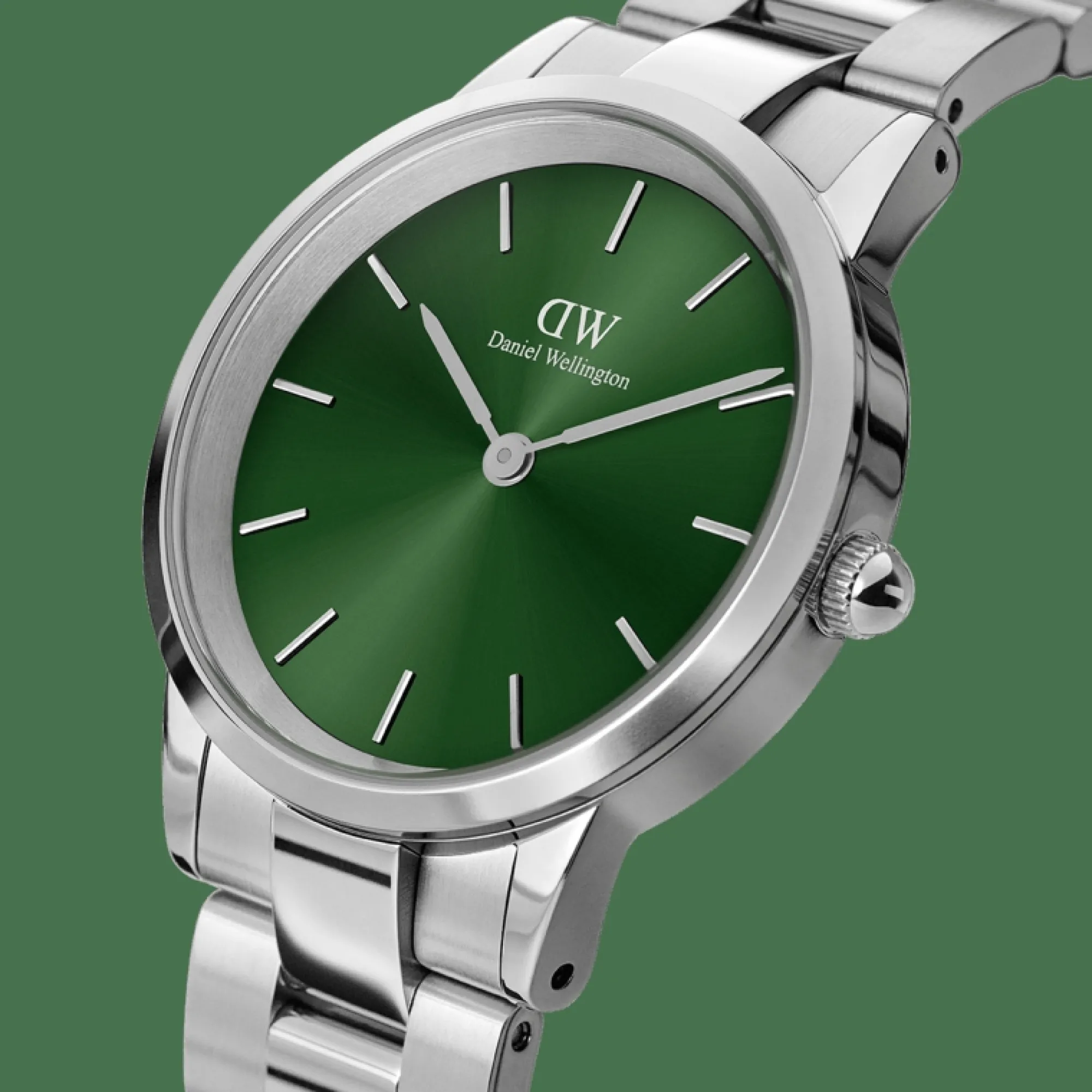 iconic_link_emerald_2.webp Damen Daniel Wellington Iconic Link Emerald